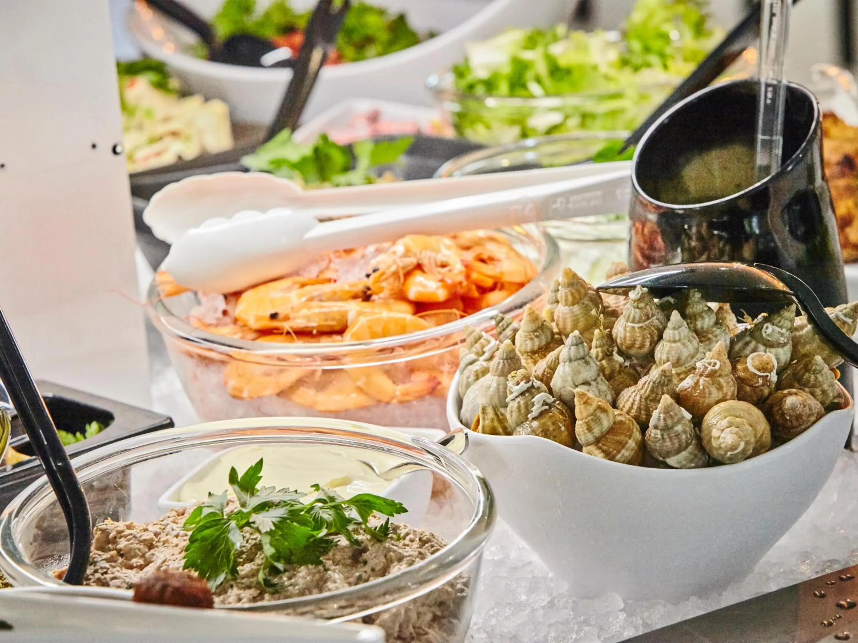 Food in Kyriad Direct Bron Lyon Eurexpo