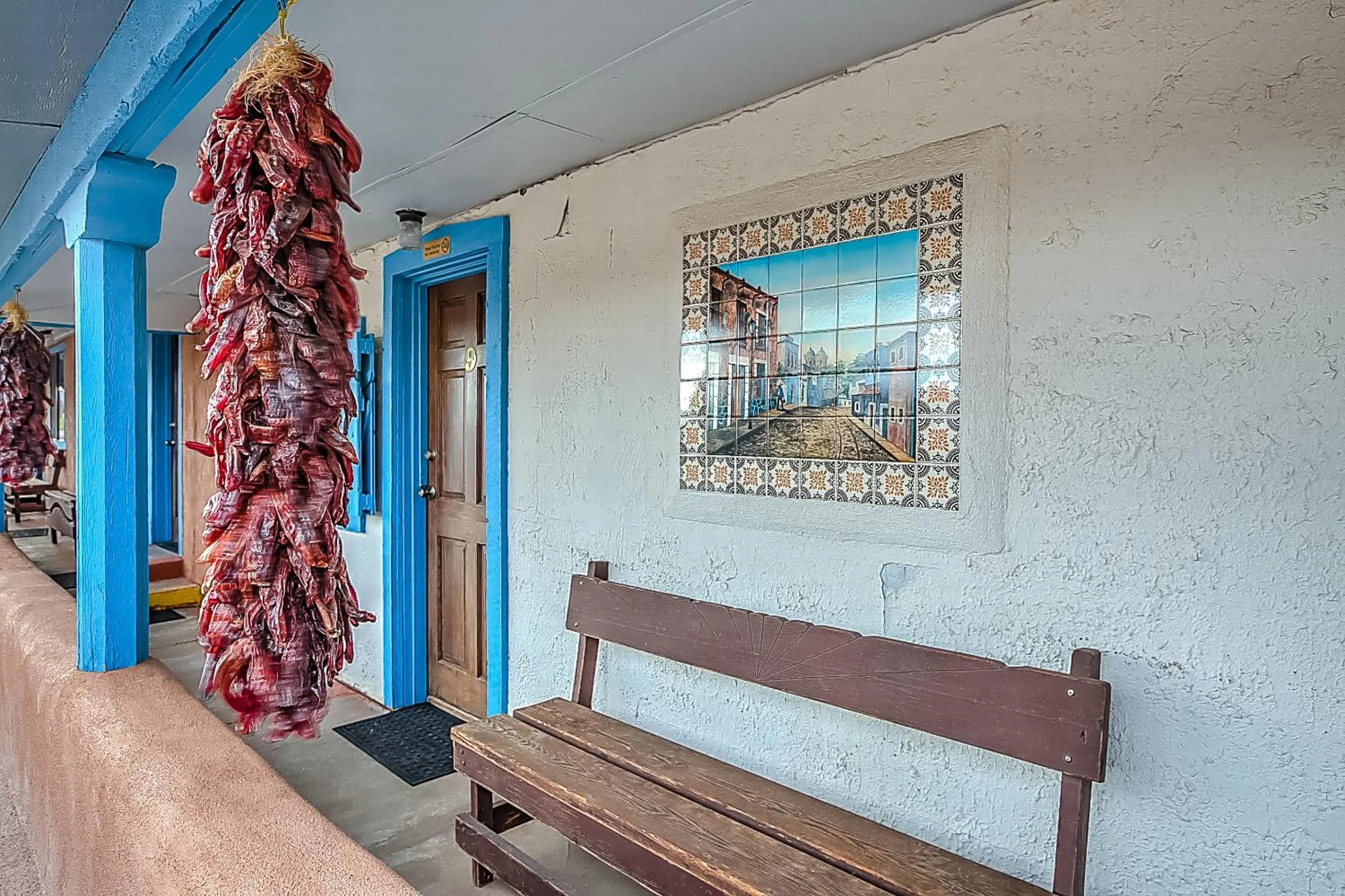 Facade/entrance in Chama Trails Motel