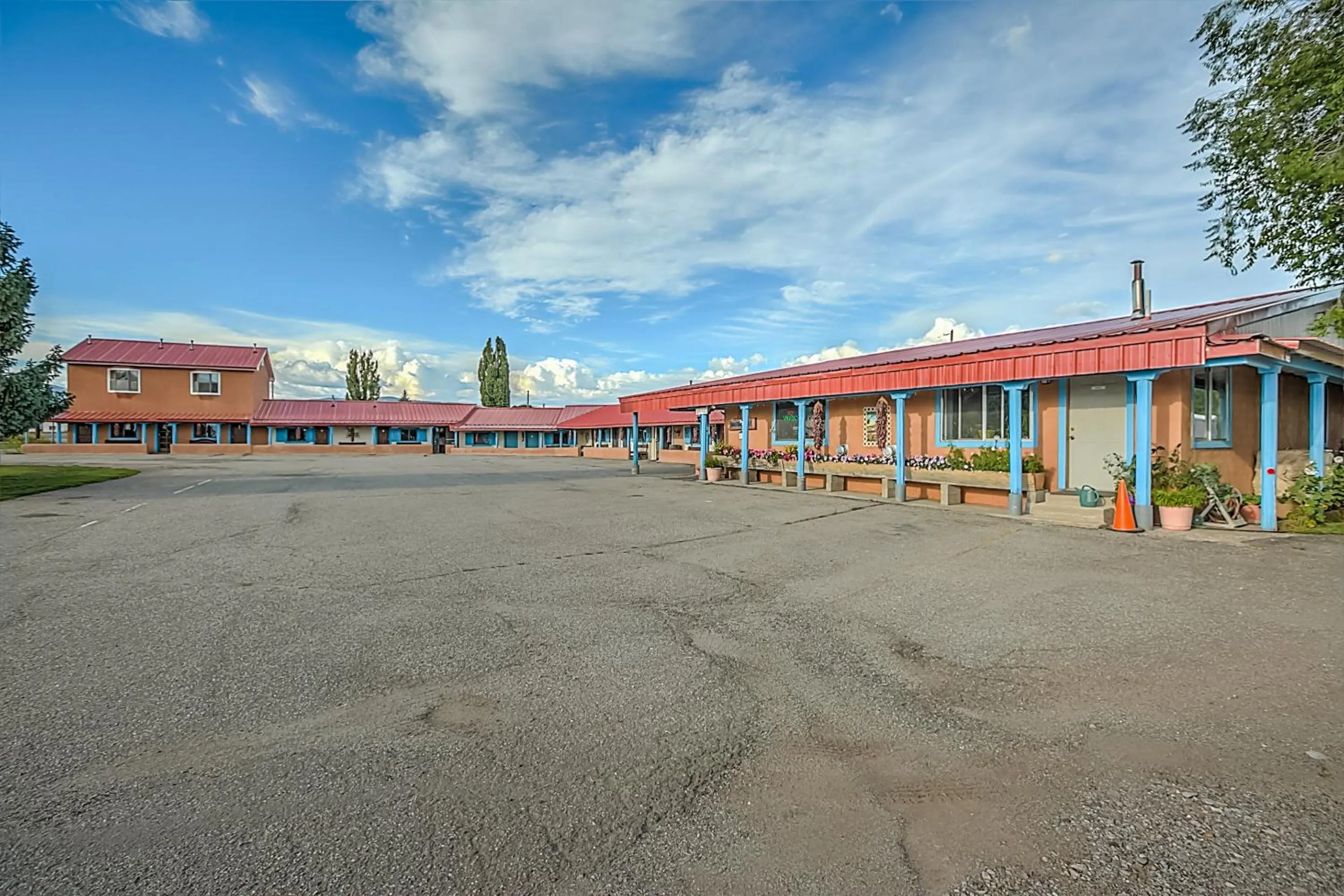 Property building in Chama Trails Motel