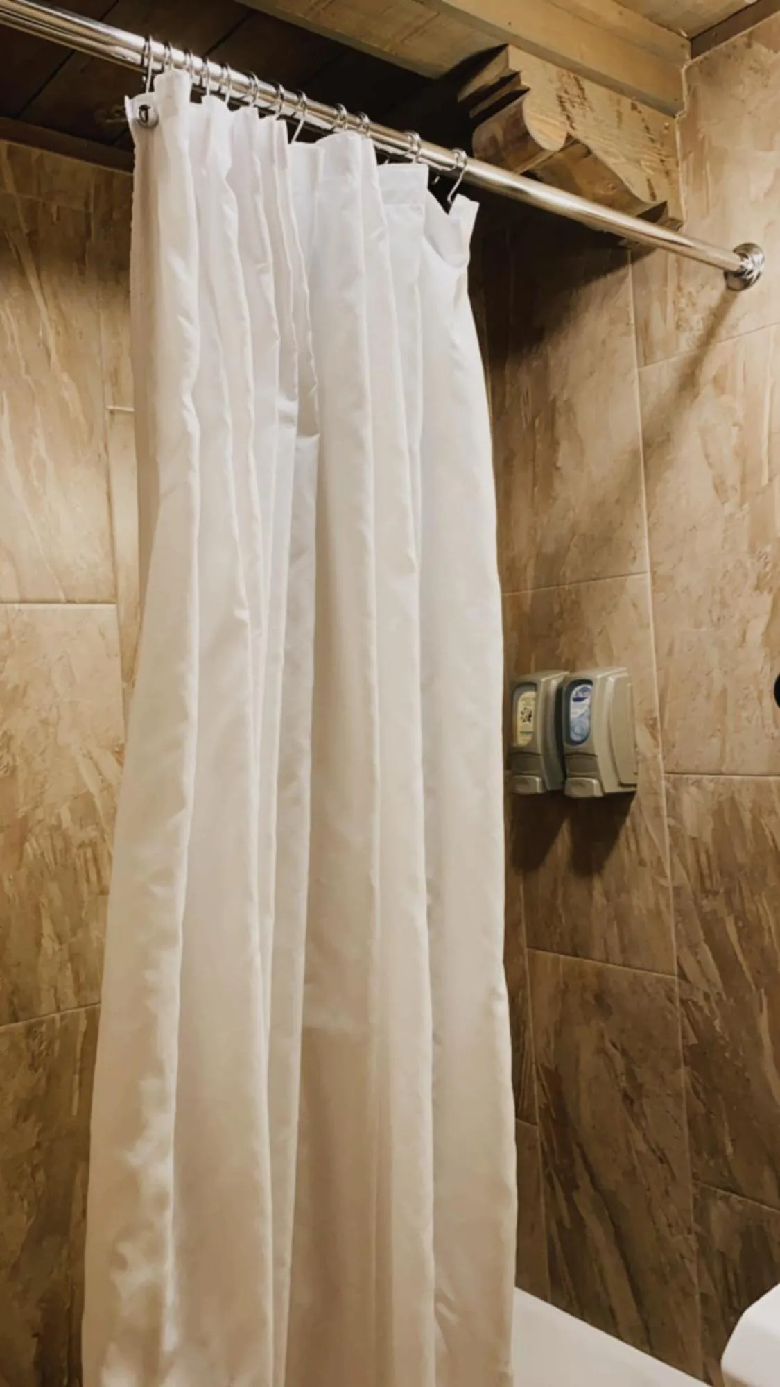 Bathroom in Chama Trails Motel