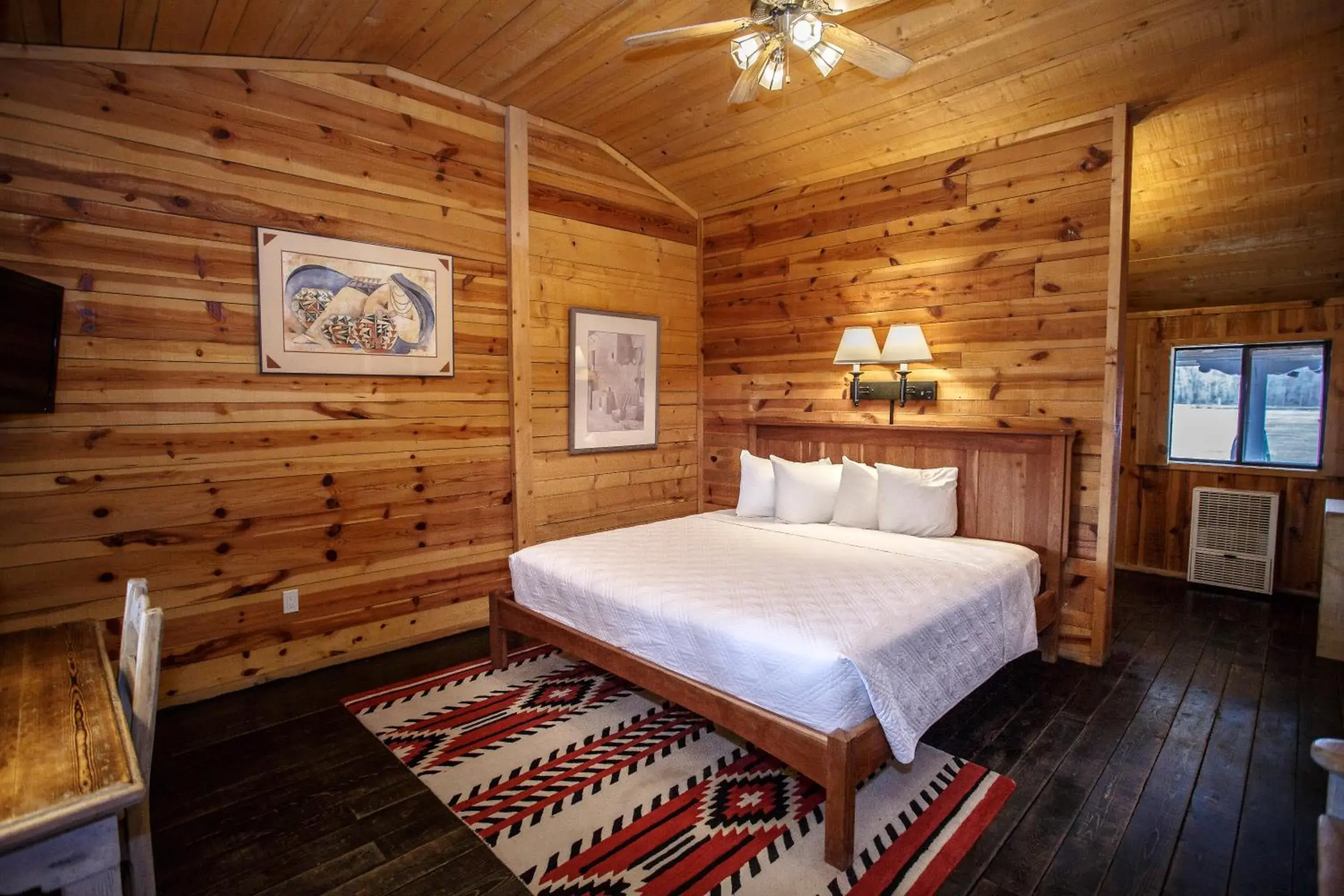 King Room in Chama Trails Motel King Room in Chama Trails Motel