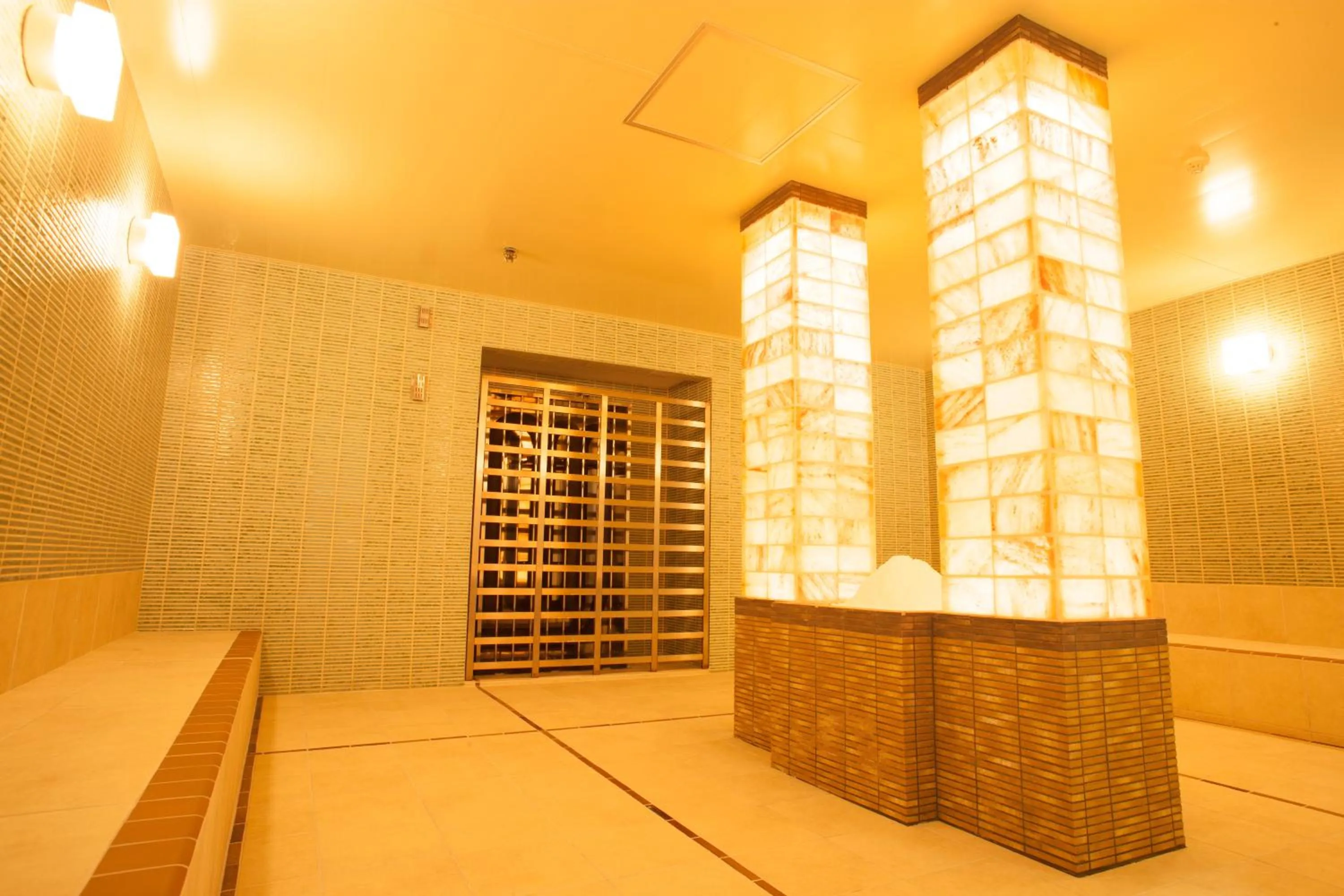 Sauna in Spa World HOTEL&RESORT