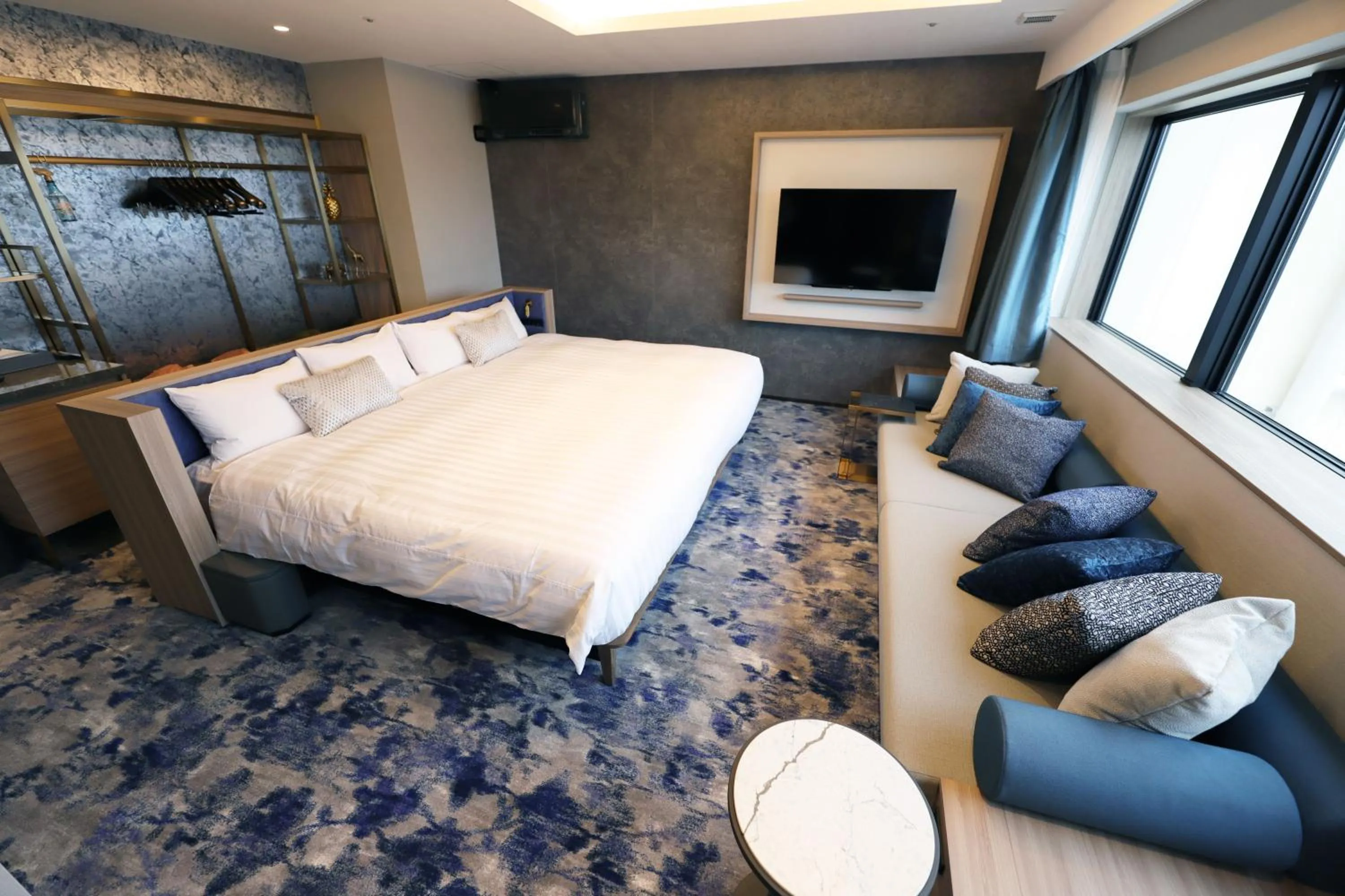 Bedroom, Bed in Spa World HOTEL&RESORT