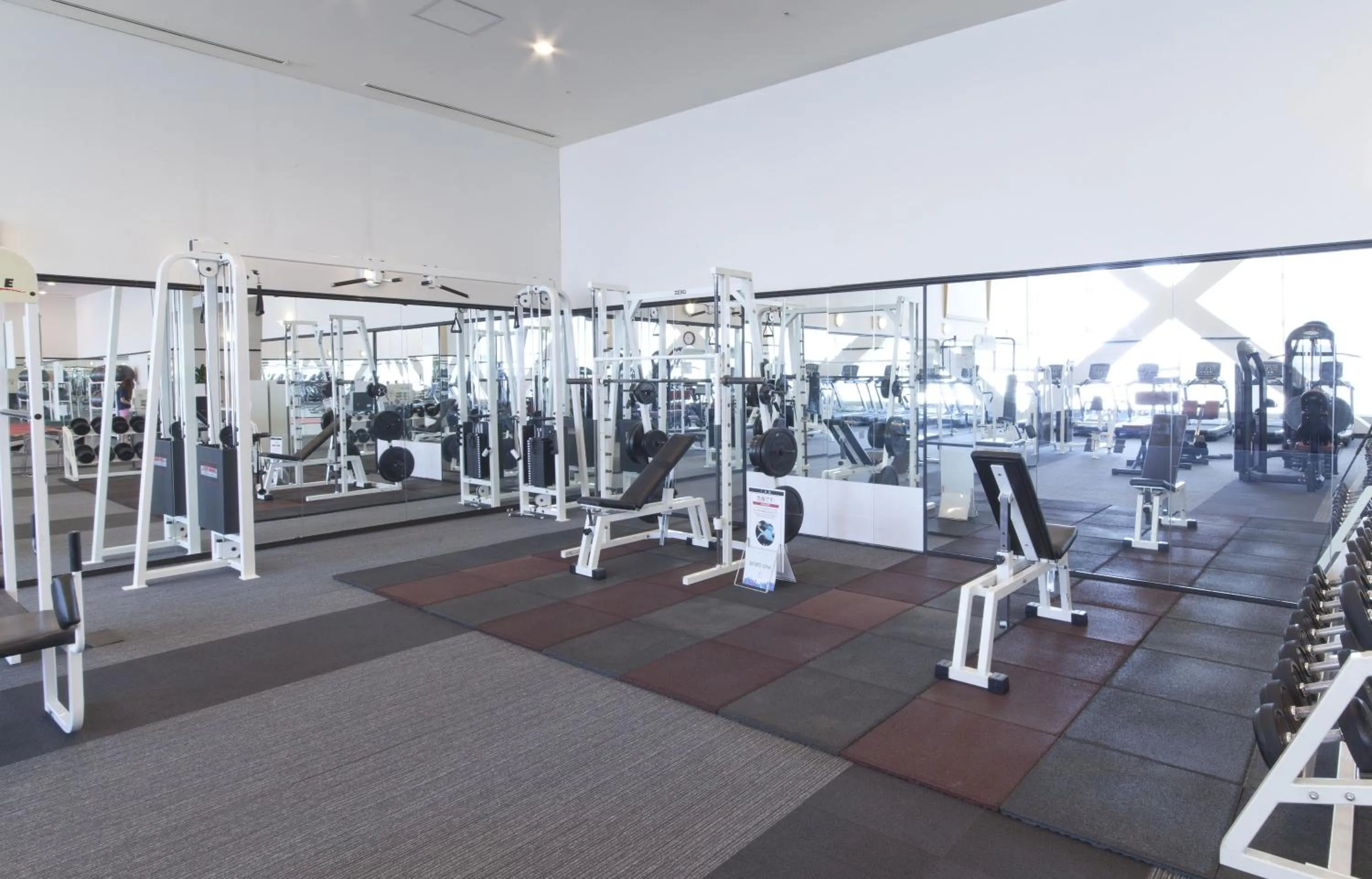 Fitness centre/facilities in Spa World HOTEL&RESORT