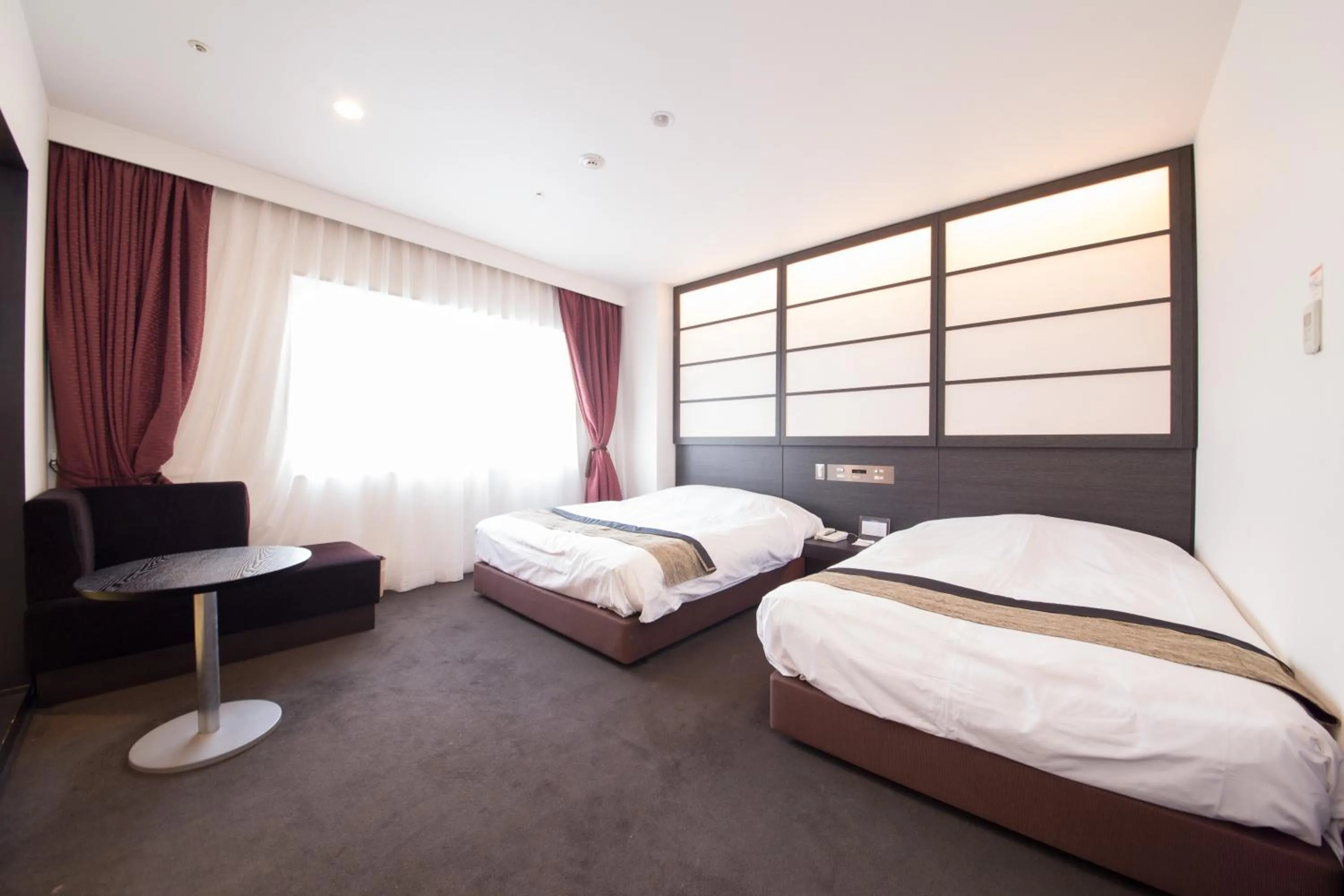 Bed in Spa World HOTEL&RESORT