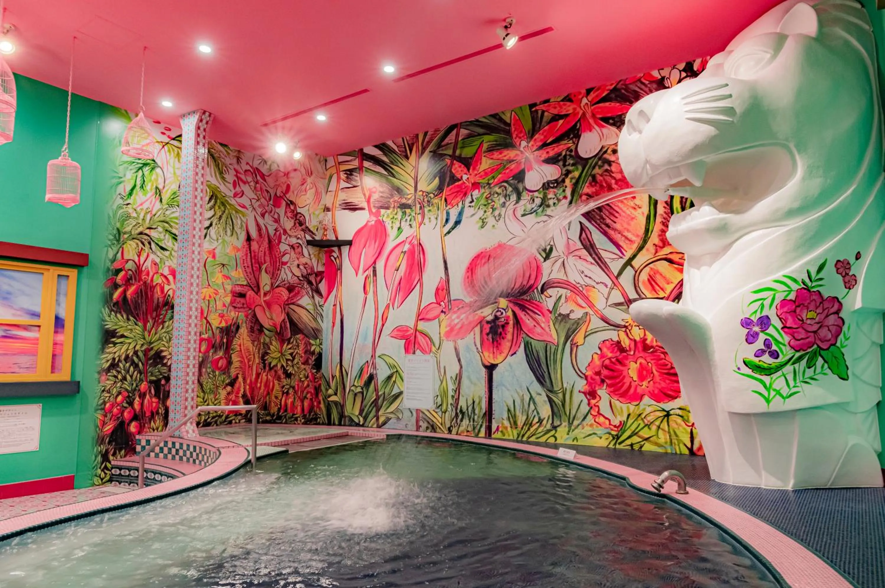 Spa and wellness centre/facilities in Spa World HOTEL&RESORT