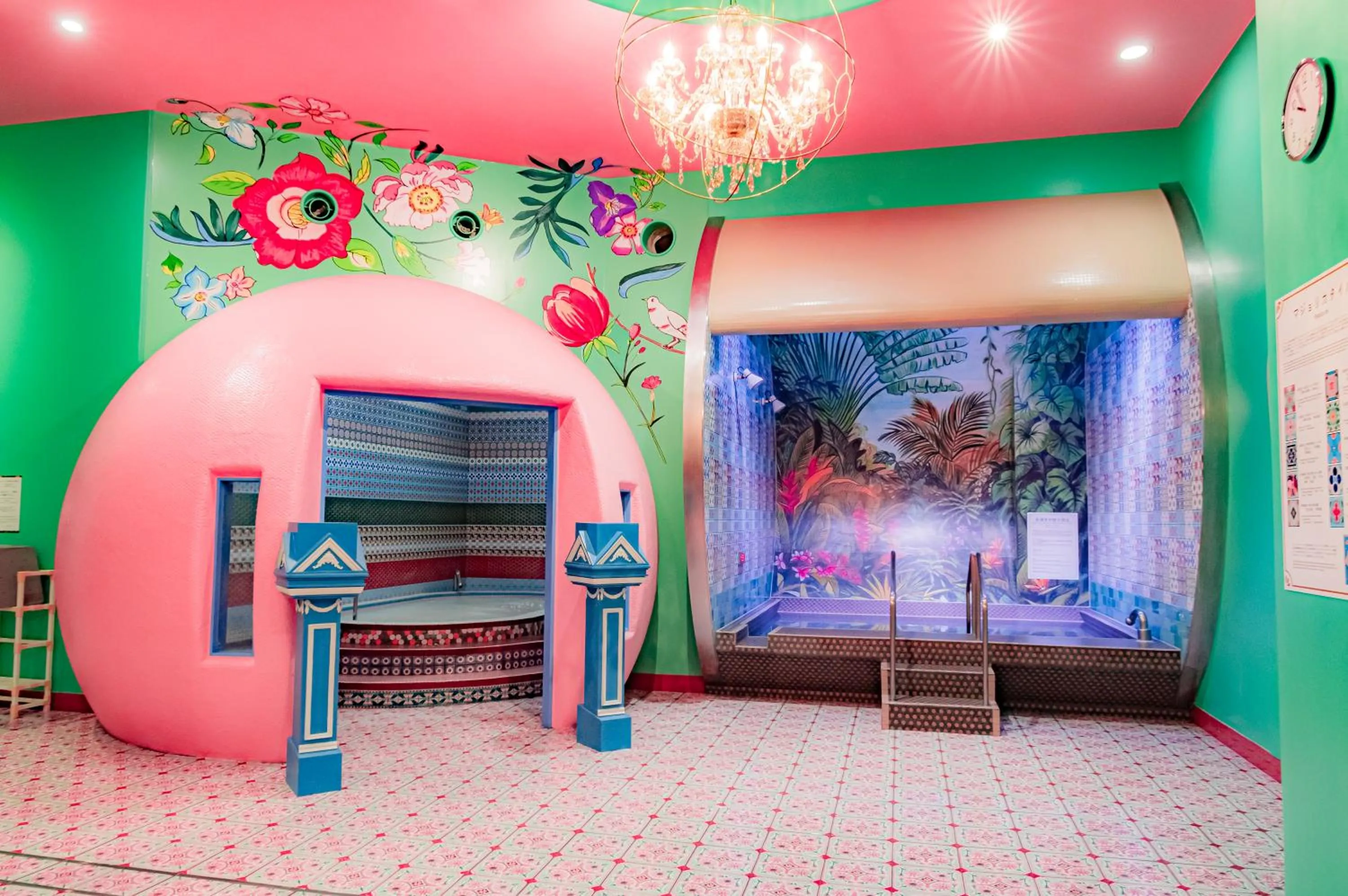 Public Bath in Spa World HOTEL&RESORT