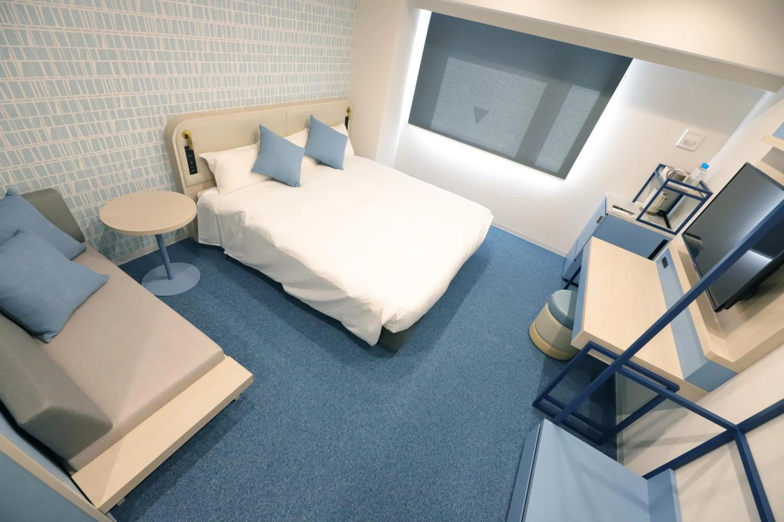 Bed in Spa World HOTEL&RESORT