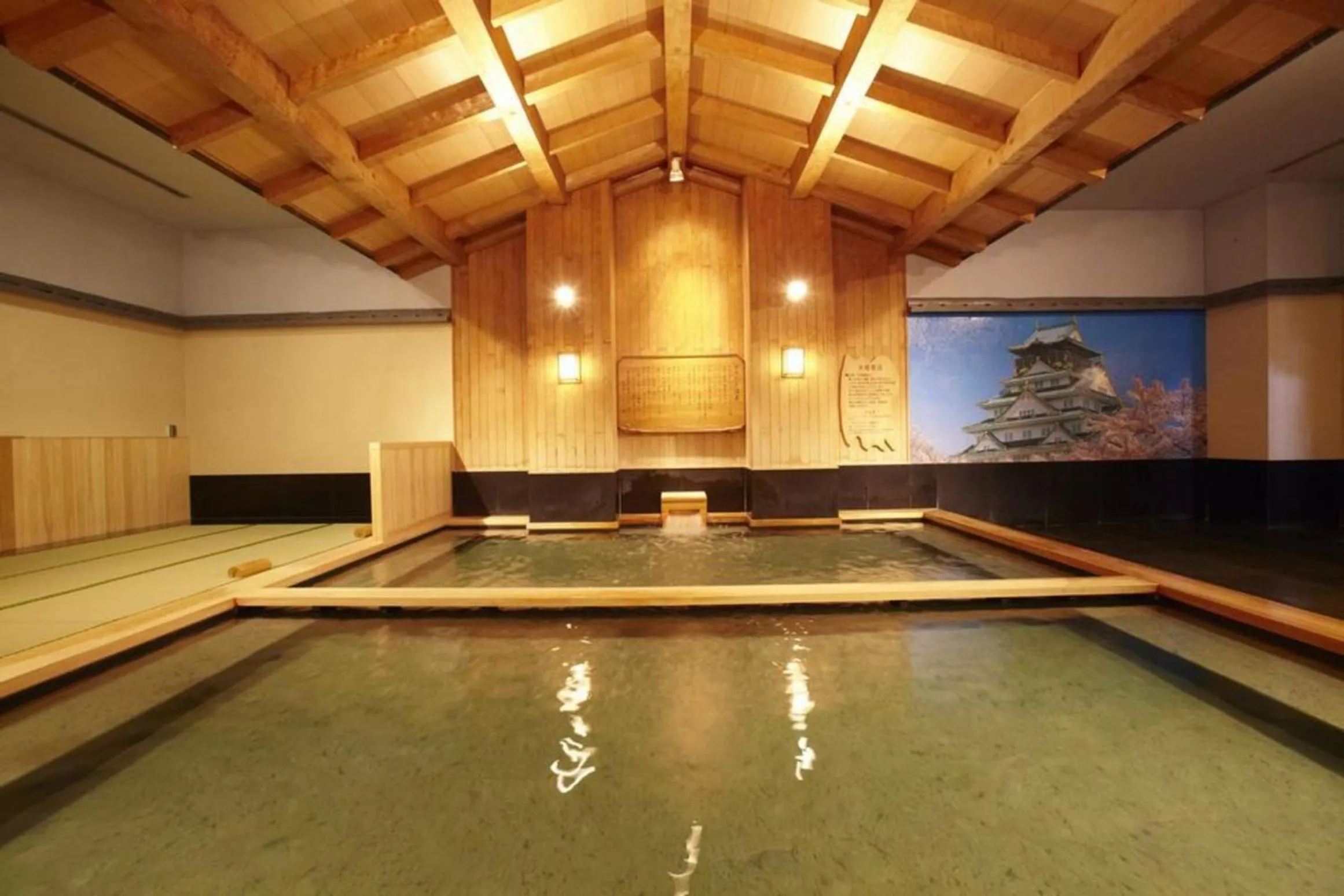 Spa and wellness centre/facilities in Spa World HOTEL&RESORT