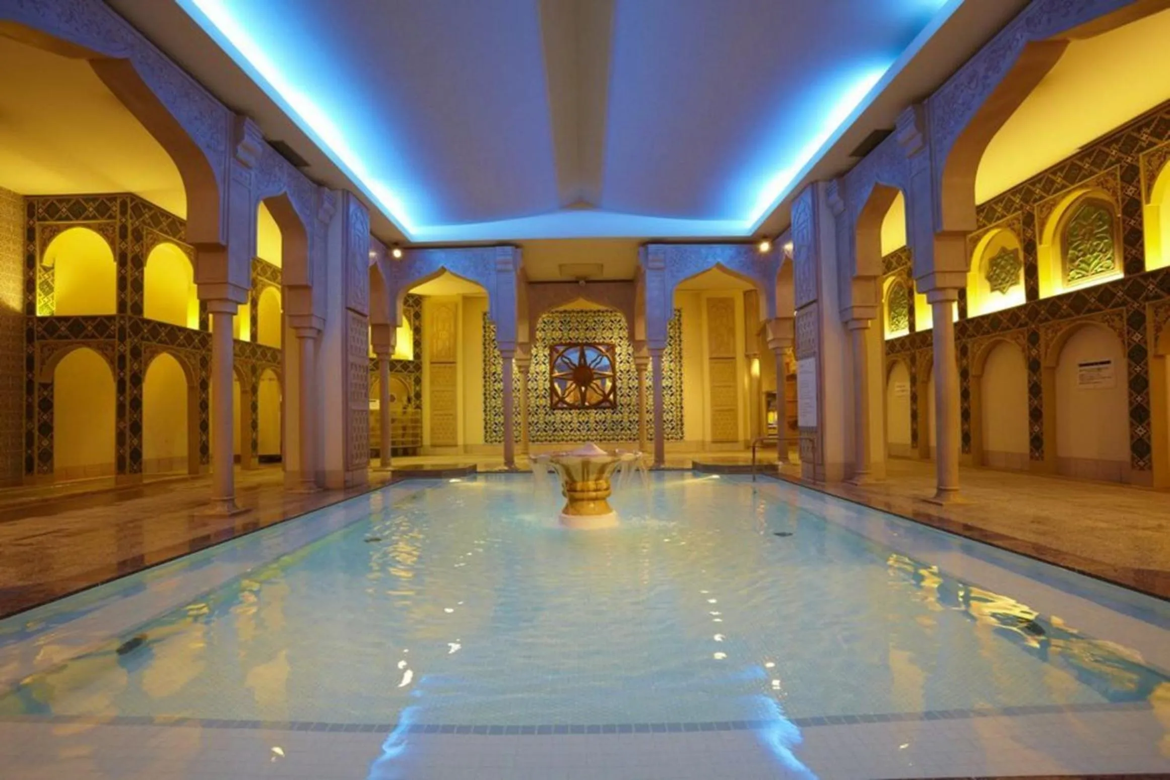 Spa and wellness centre/facilities in Spa World HOTEL&RESORT