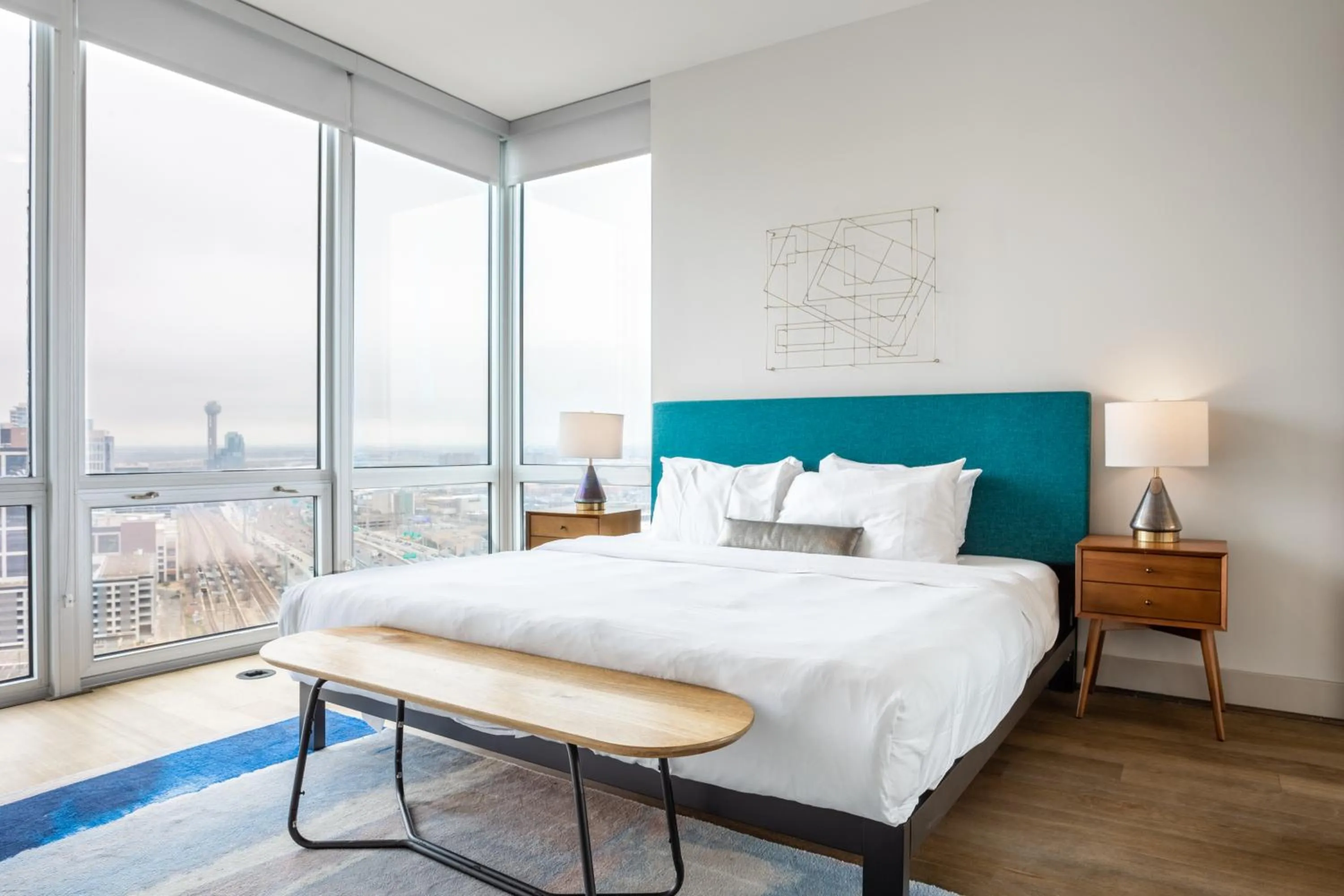 Bedroom in Mint House Dallas - Victory Park