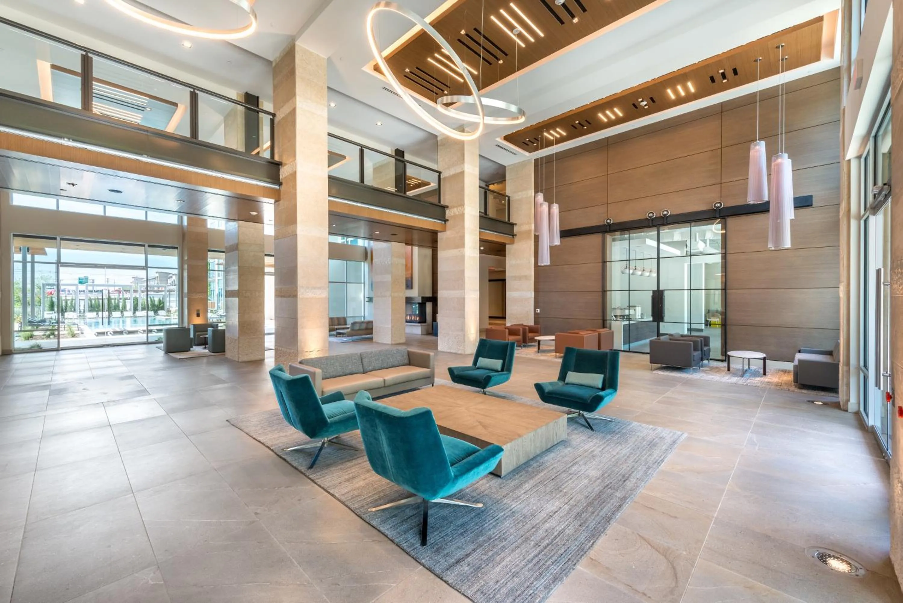 Lobby or reception in Mint House Dallas - Victory Park