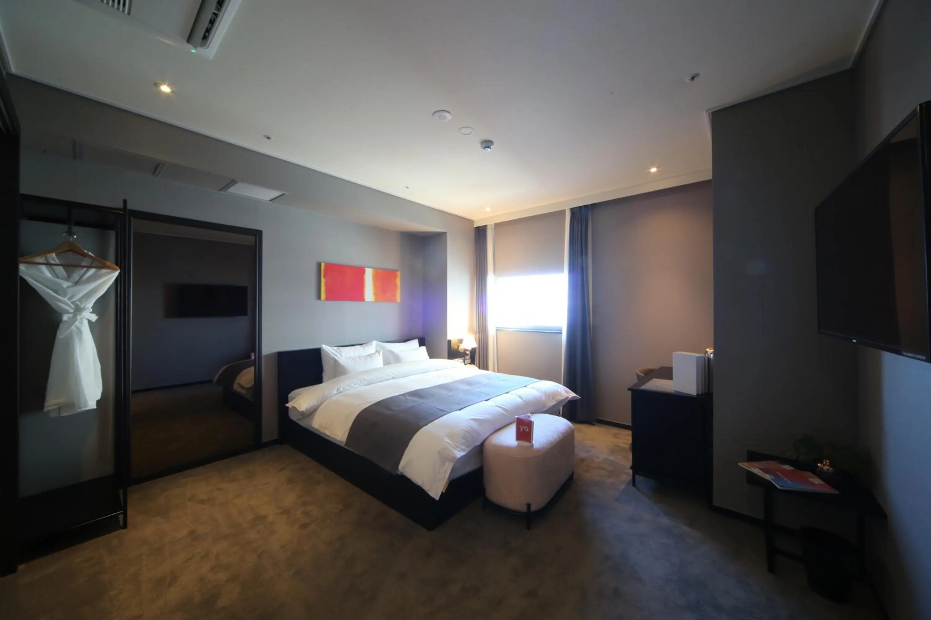 Bed in Ocean The Point Hotel Busan