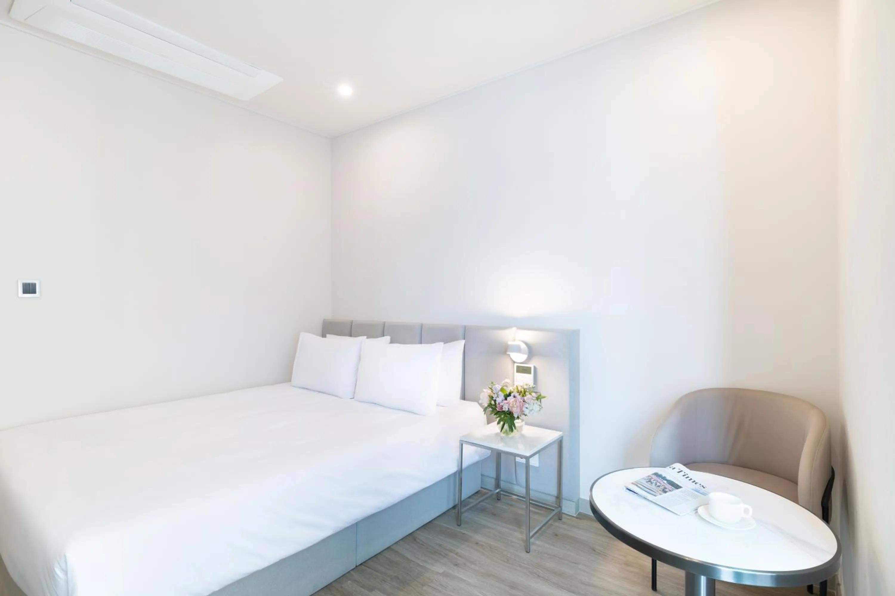 Bed in Ocean The Point Hotel Busan