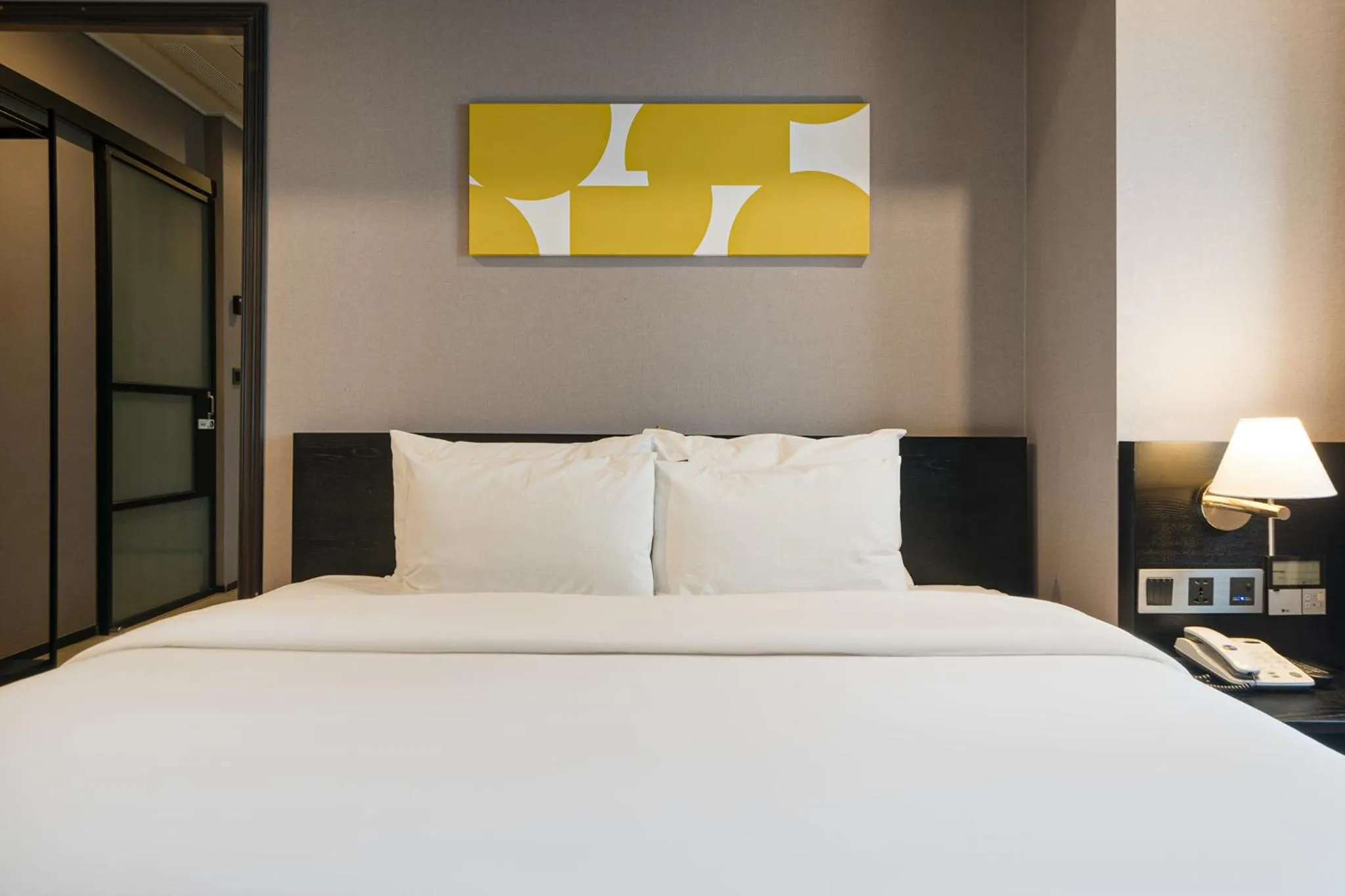 Bed in Ocean The Point Hotel Busan