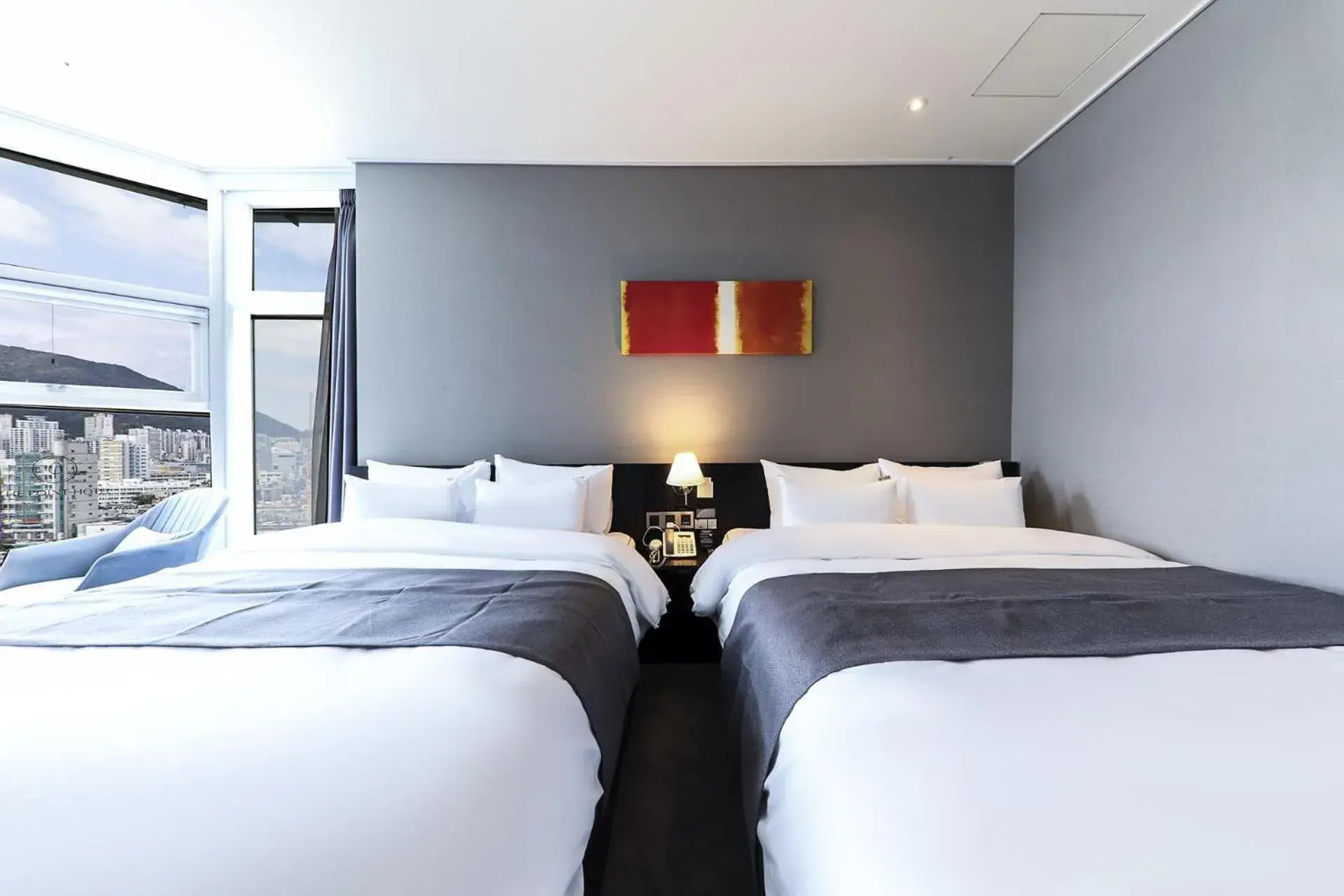 Family Ocean suite in Ocean The Point Hotel Busan Family Ocean suite in Ocean The Point Hotel Busan