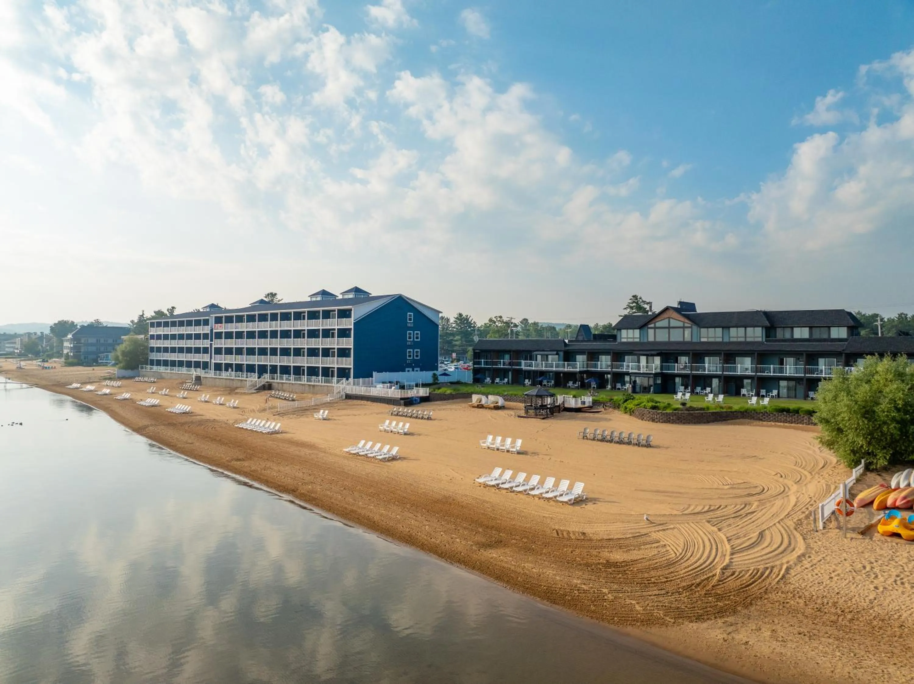 Property building in The Beach Haus - Traverse City