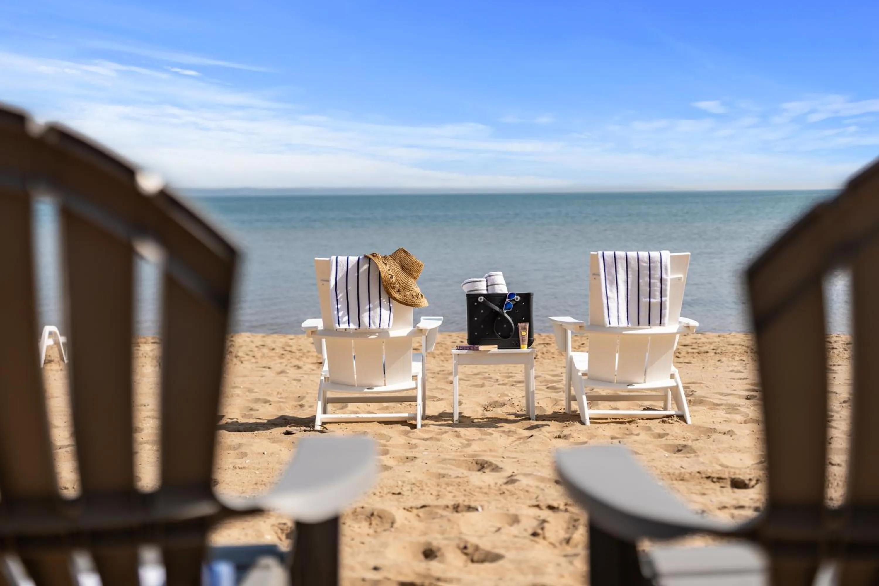Natural landscape in The Beach Haus - Traverse City