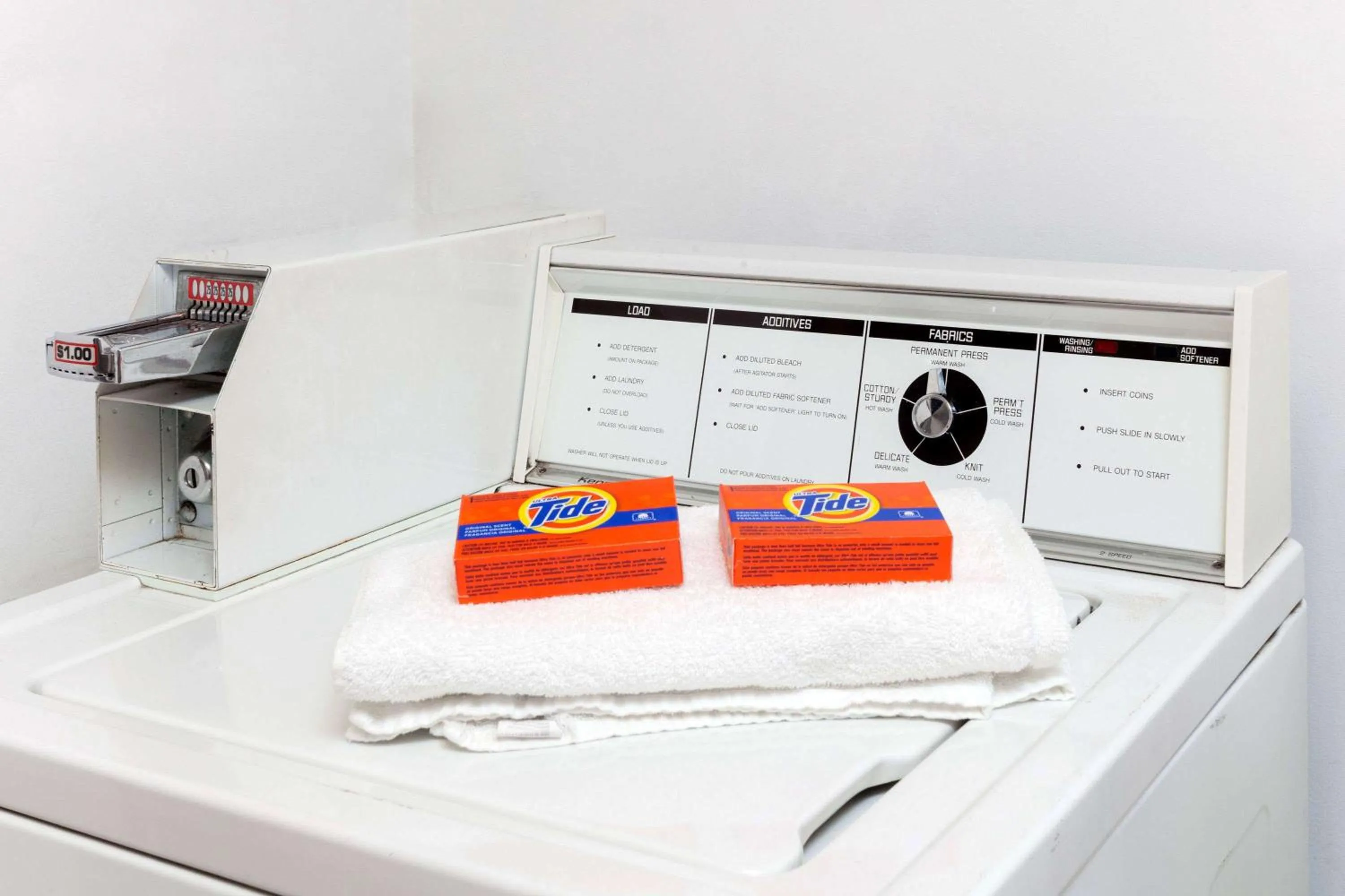 On site, Bed in Days Inn by Wyndham Alhambra CA