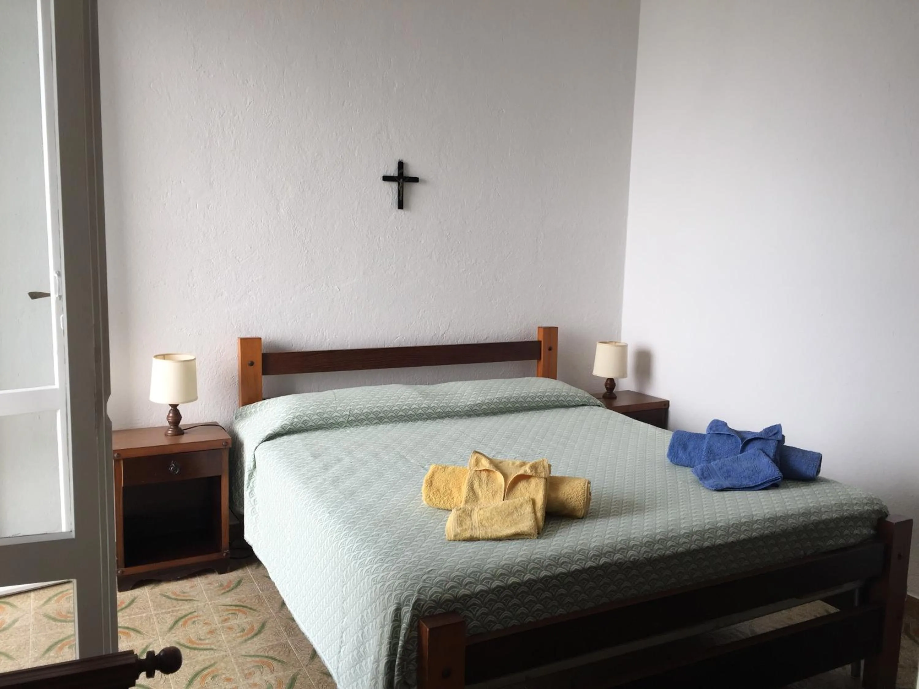 Bed in Residenza Gherly