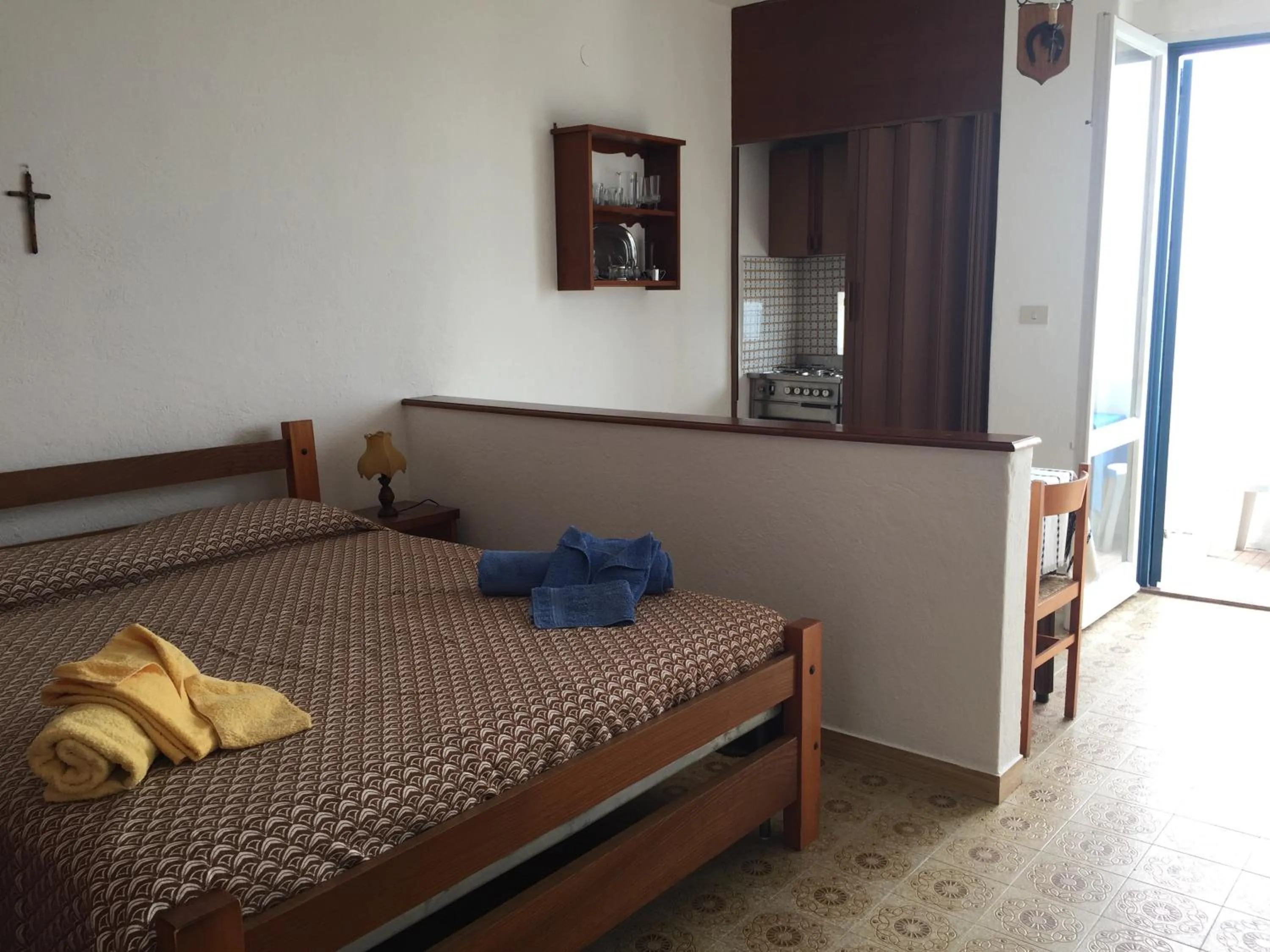 Bed in Residenza Gherly