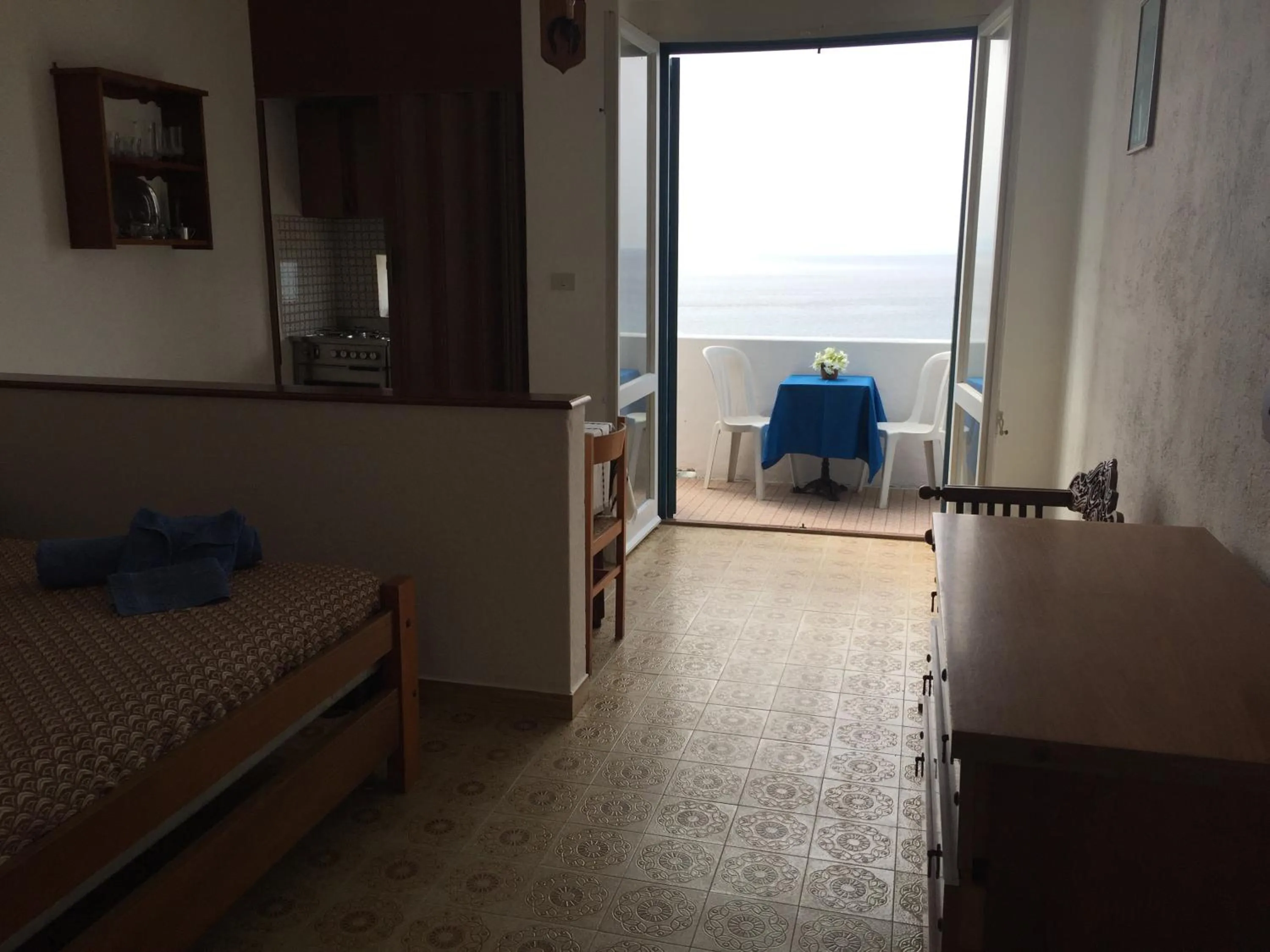 Bed in Residenza Gherly