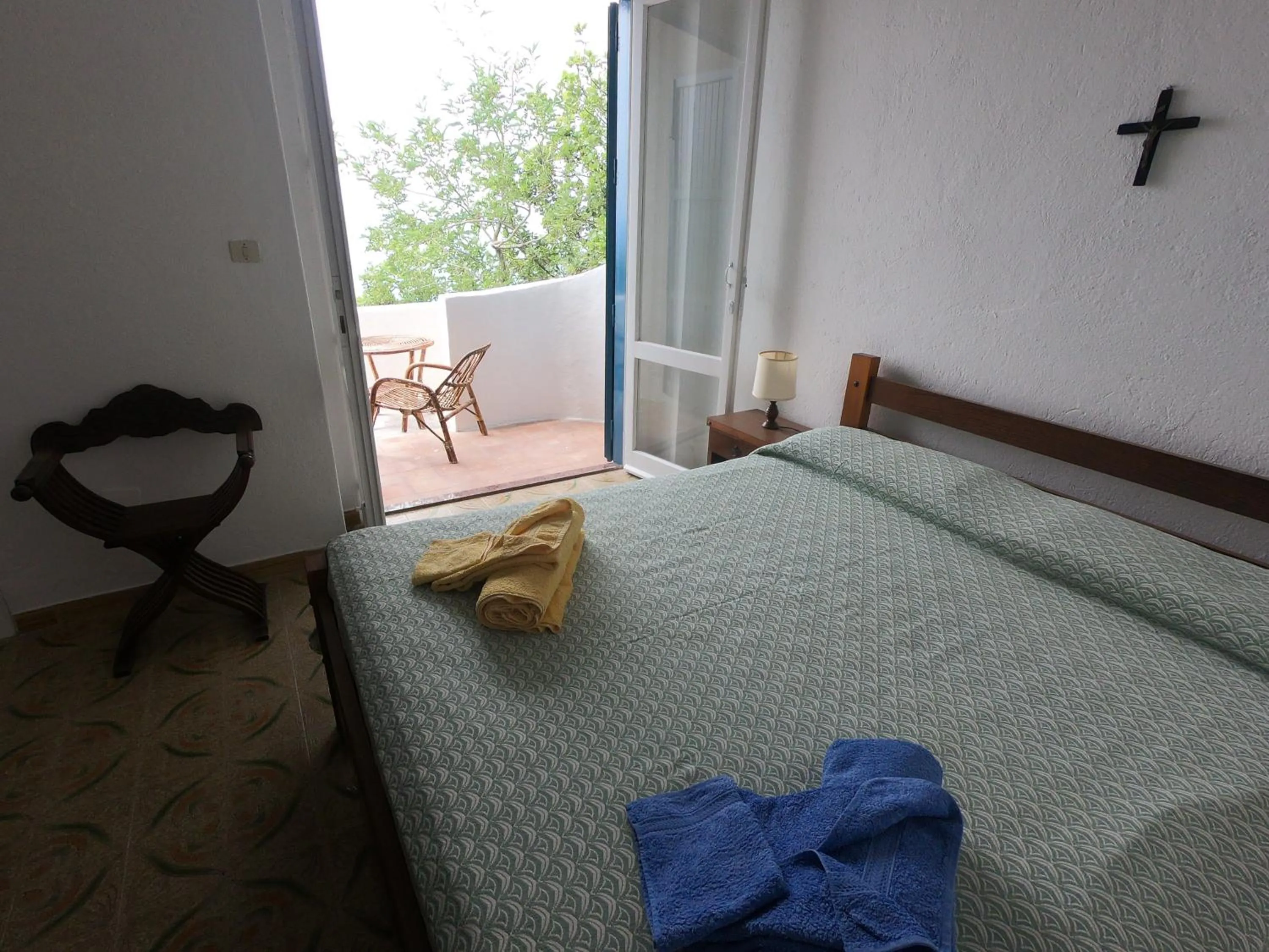 Bed in Residenza Gherly