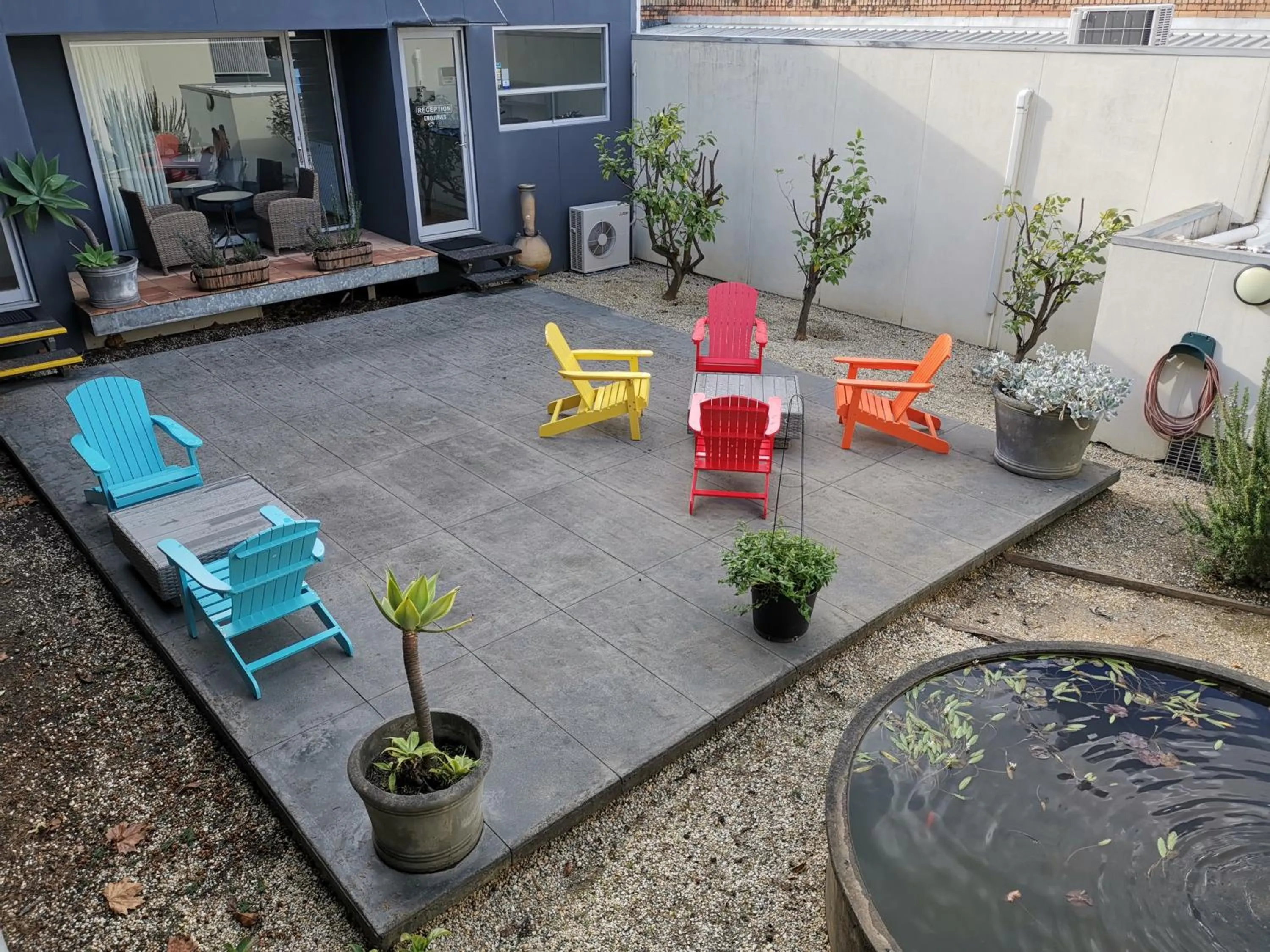 Property building in Phoenix Apartments