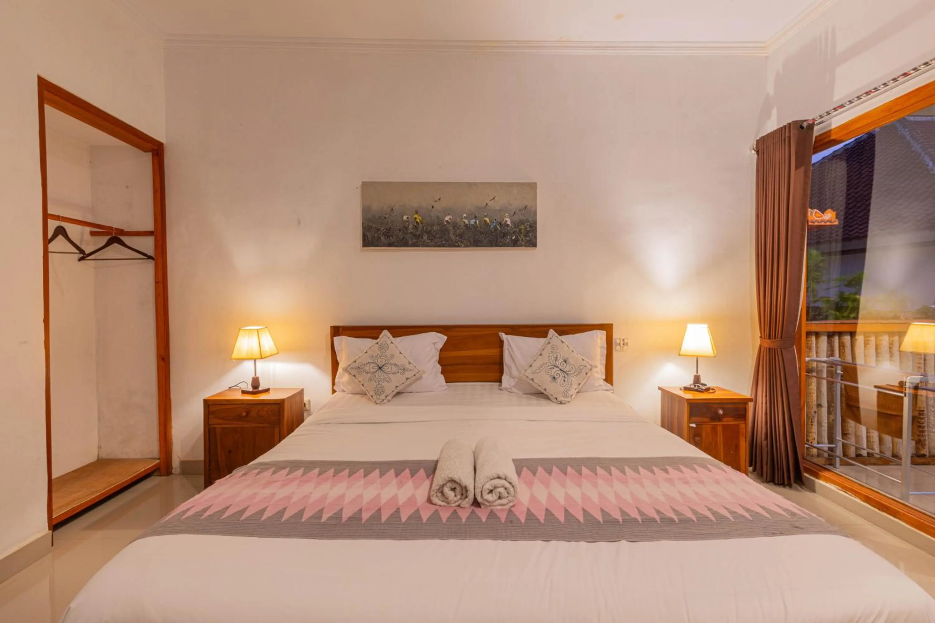 Bedroom, Bed in Bhavana Cottage