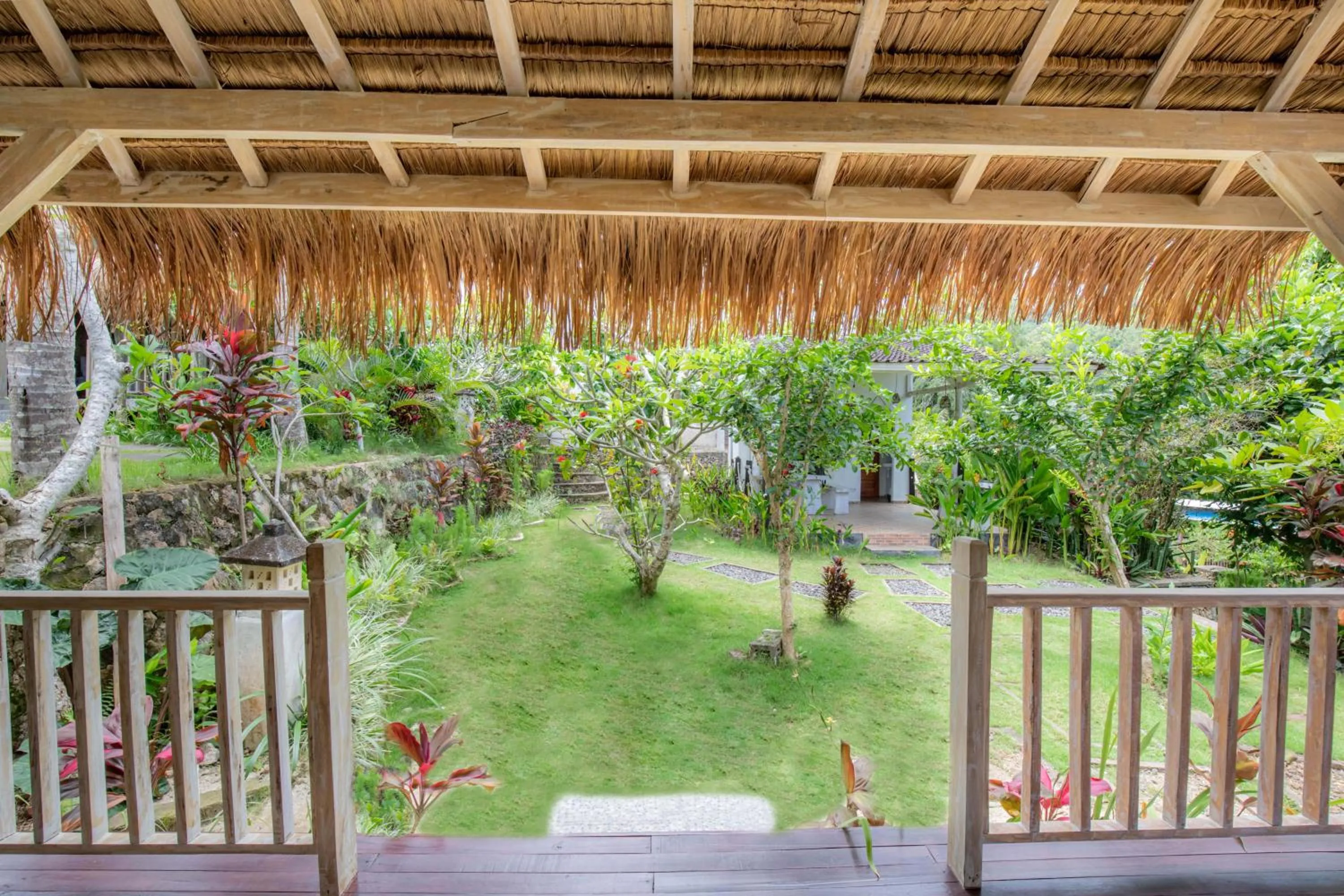 Balcony/Terrace in Bhavana Cottage