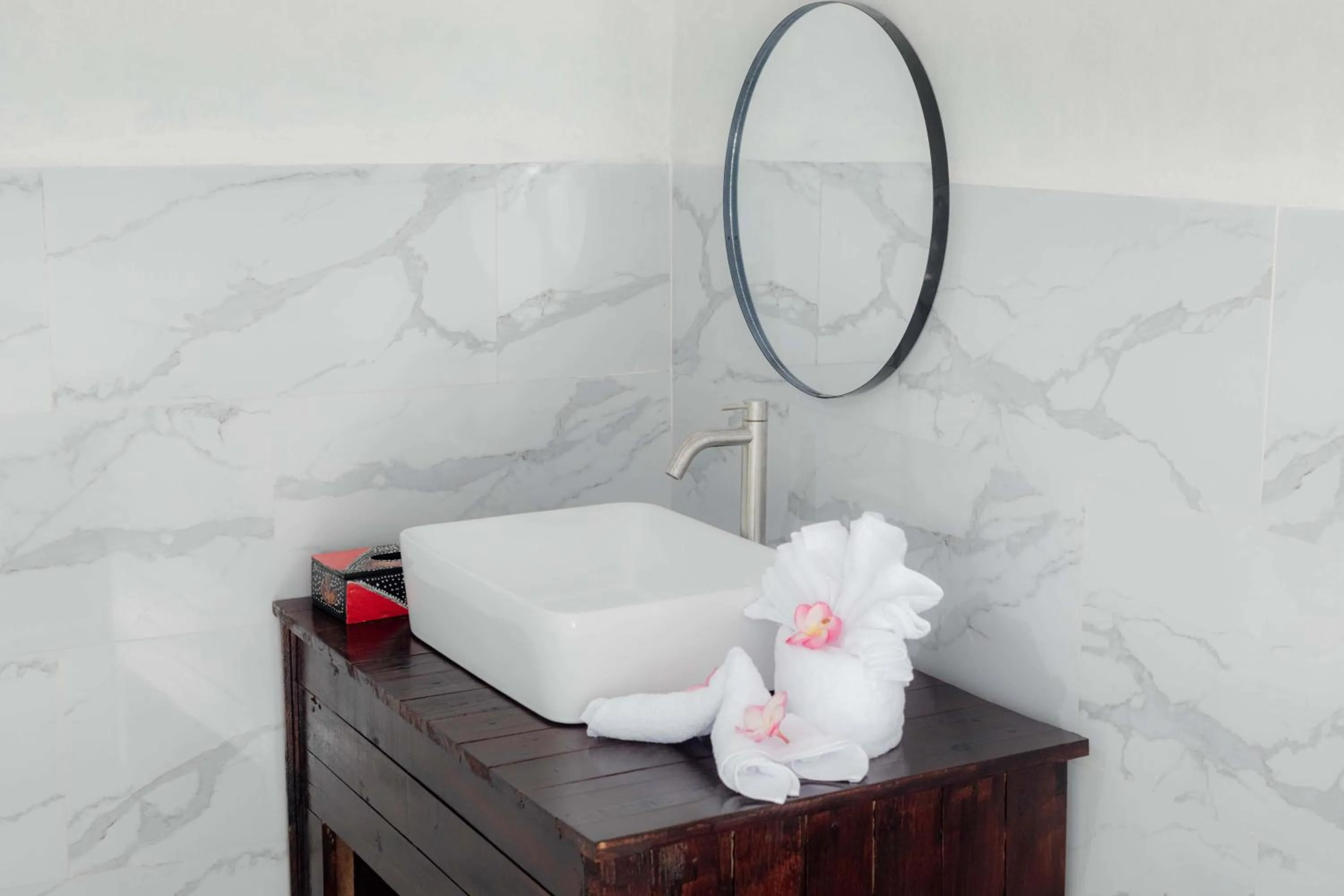 Bathroom in Bhavana Cottage