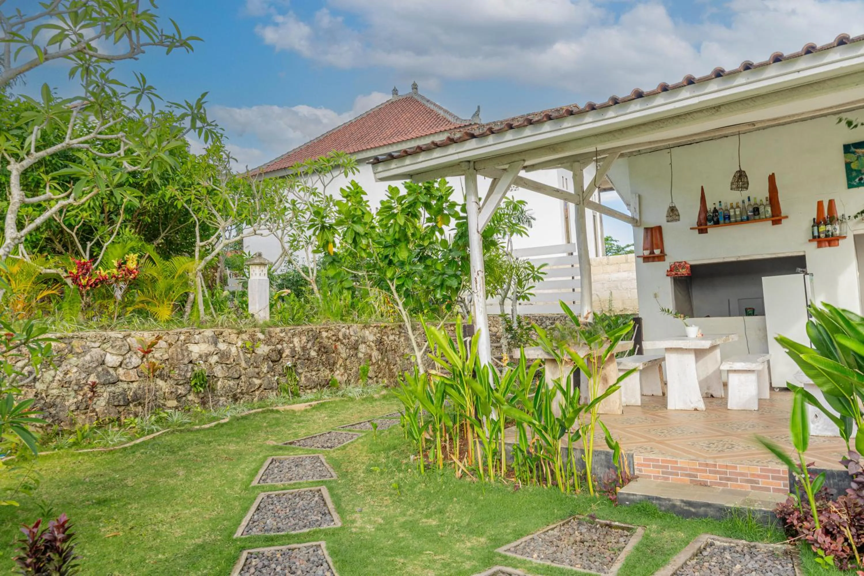 Lobby or reception in Bhavana Cottage