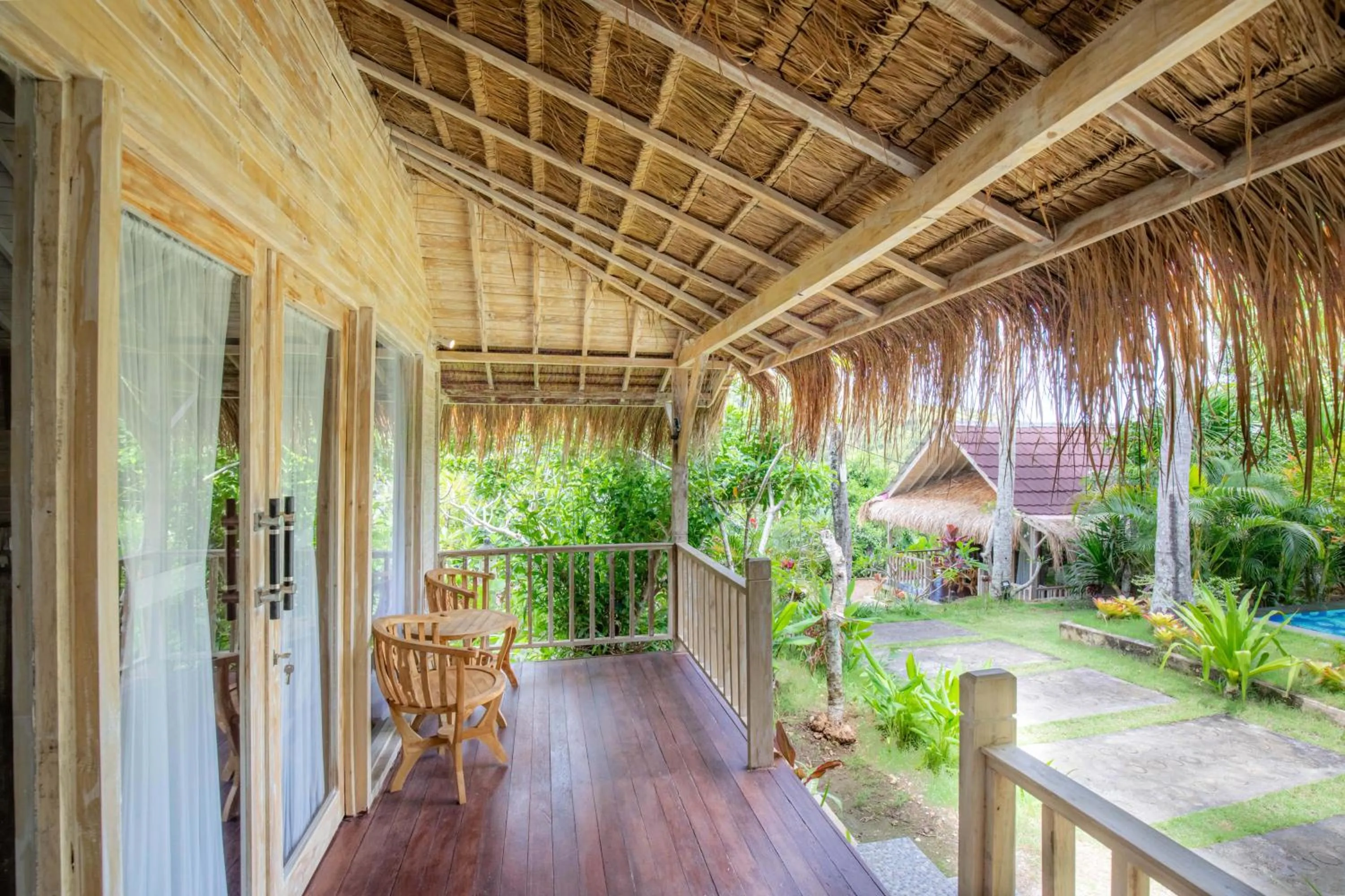 Balcony/Terrace in Bhavana Cottage