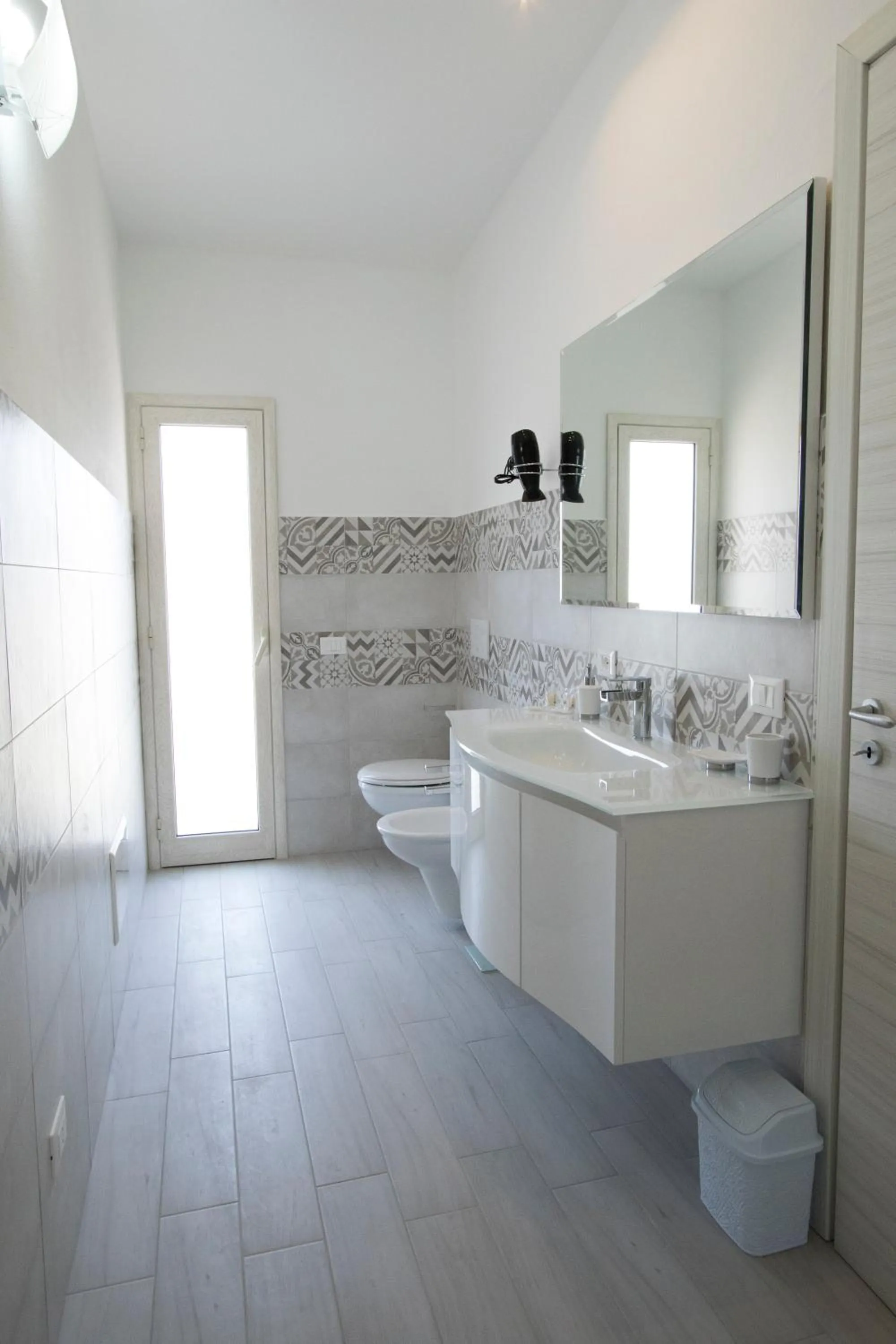 Bathroom in B&B Sole E Luna