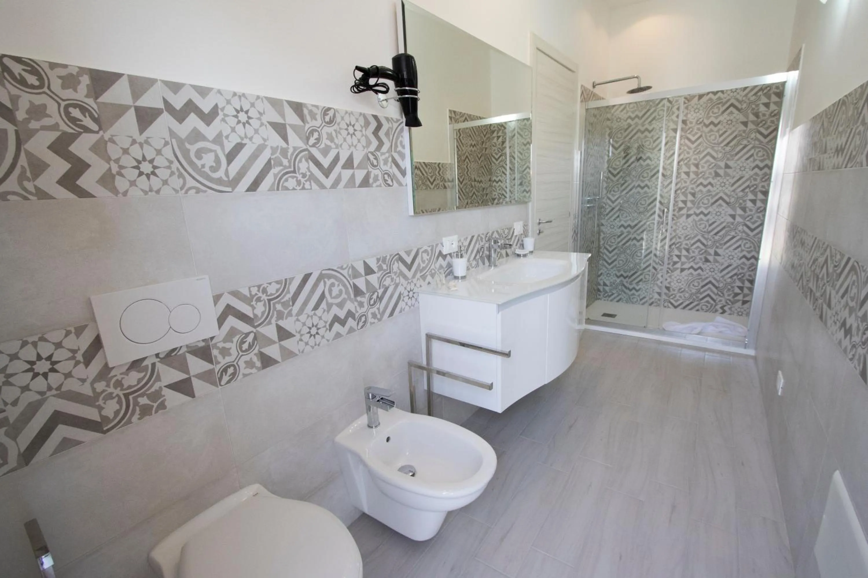 Bathroom in B&B Sole E Luna