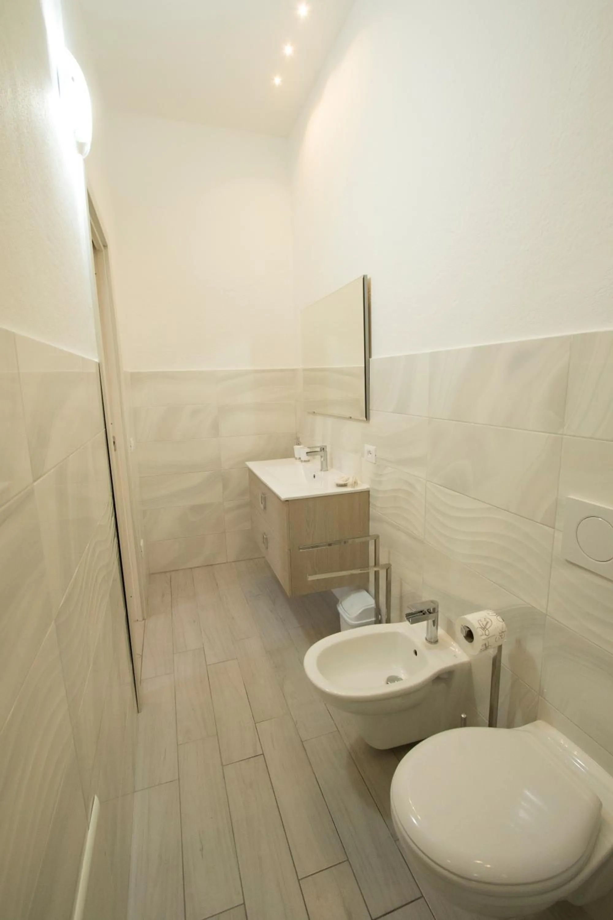 Bathroom in B&B Sole E Luna