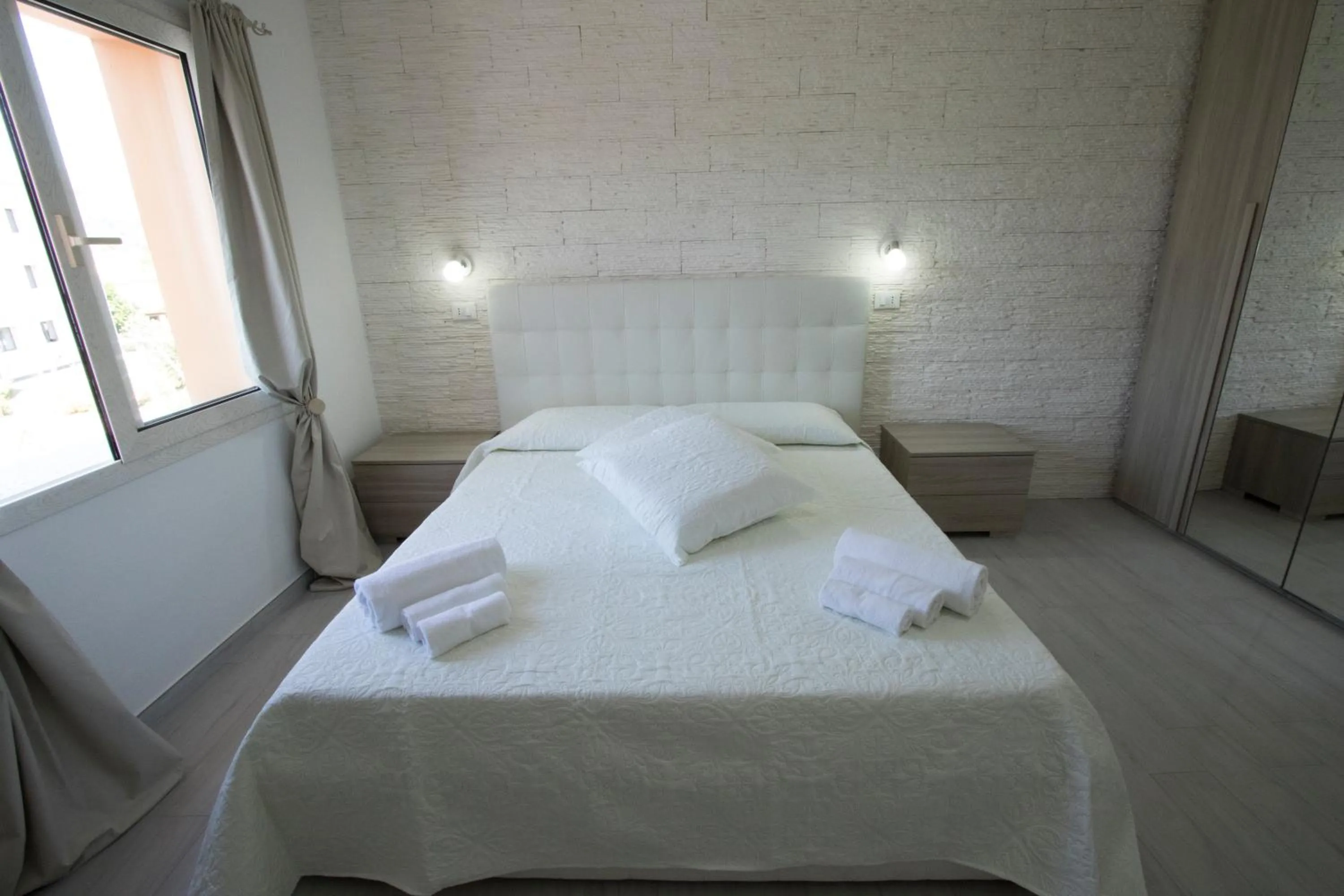 Bed in B&B Sole E Luna