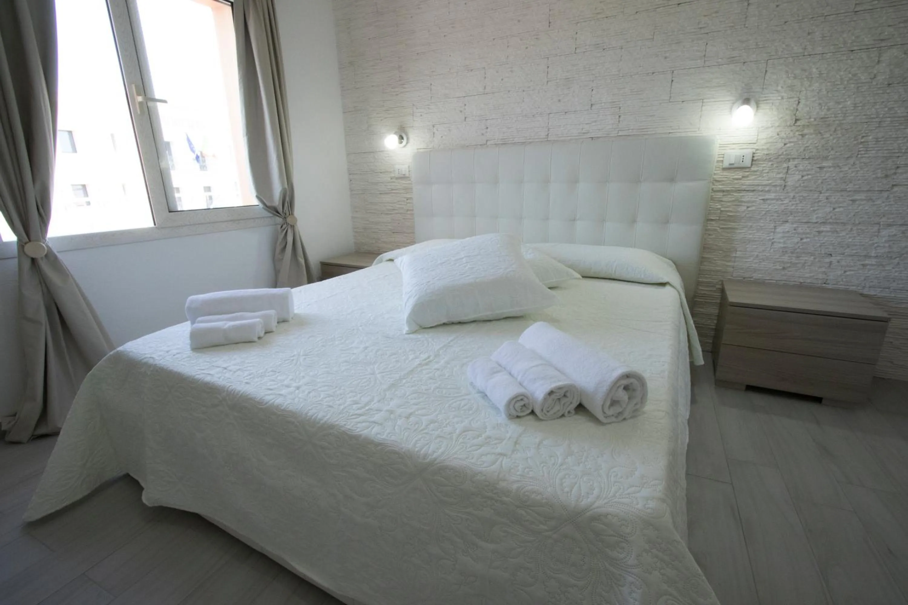 Photo of the whole room, Bed in B&B Sole E Luna