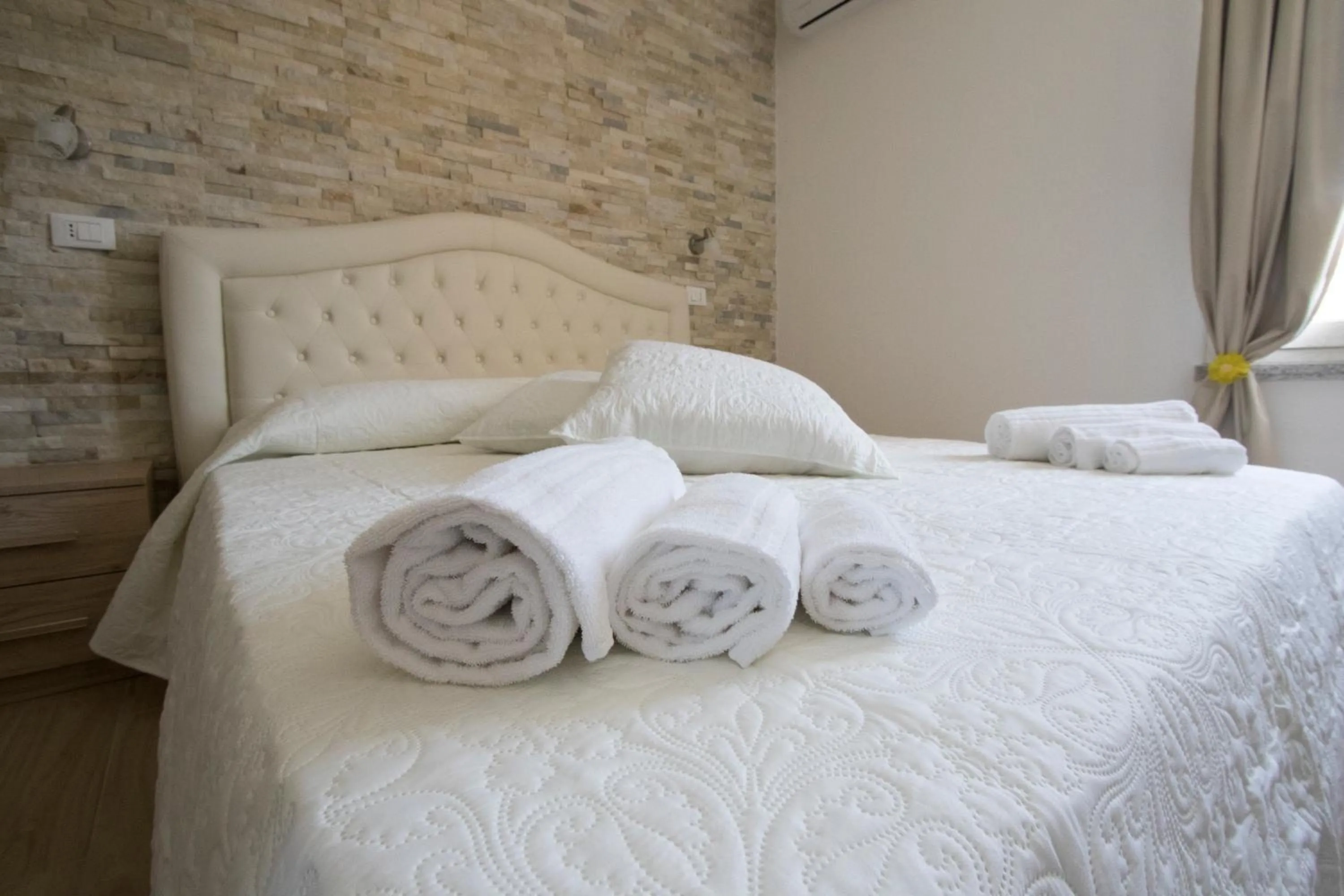 Photo of the whole room, Bed in B&B Sole E Luna