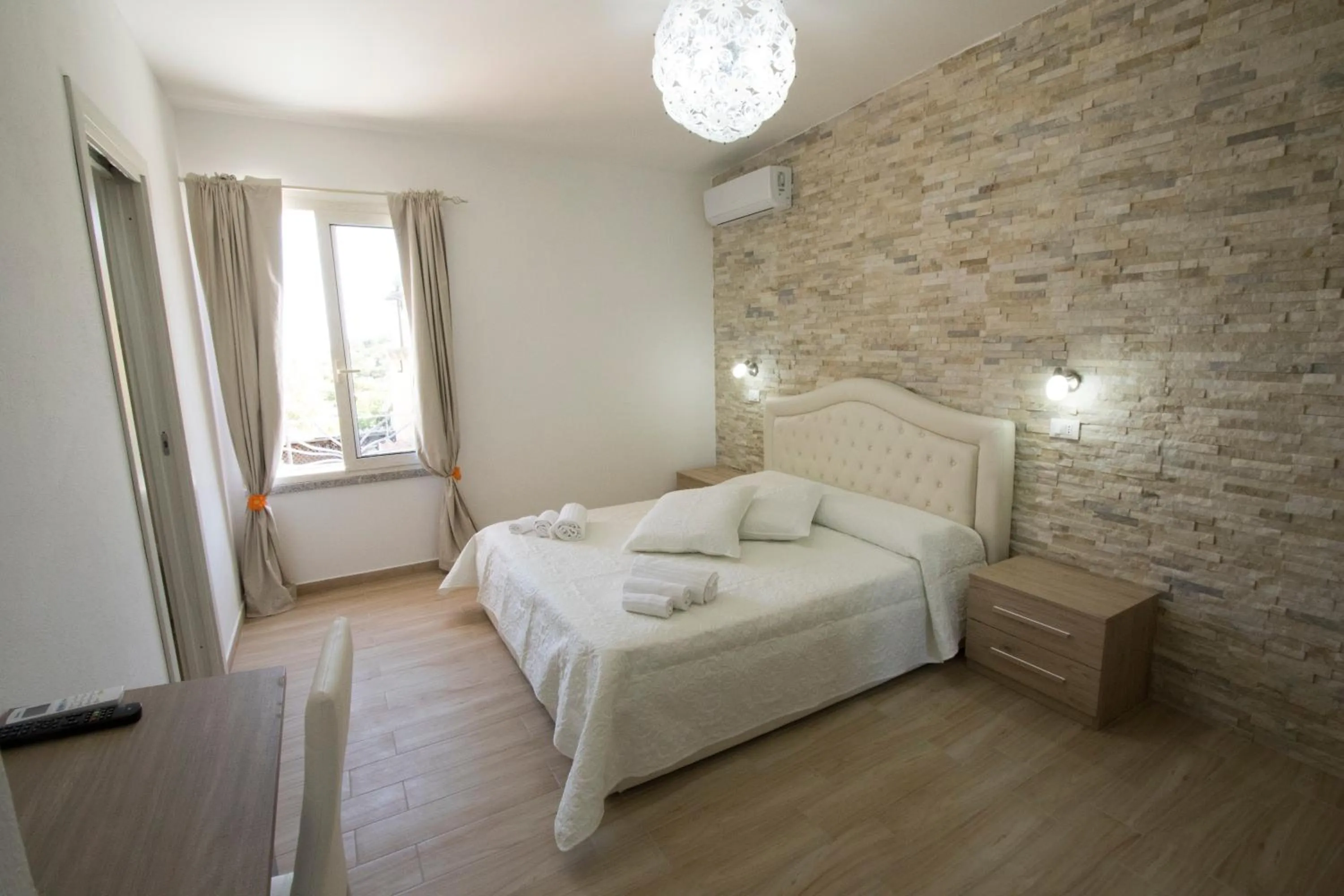 Bed in B&B Sole E Luna