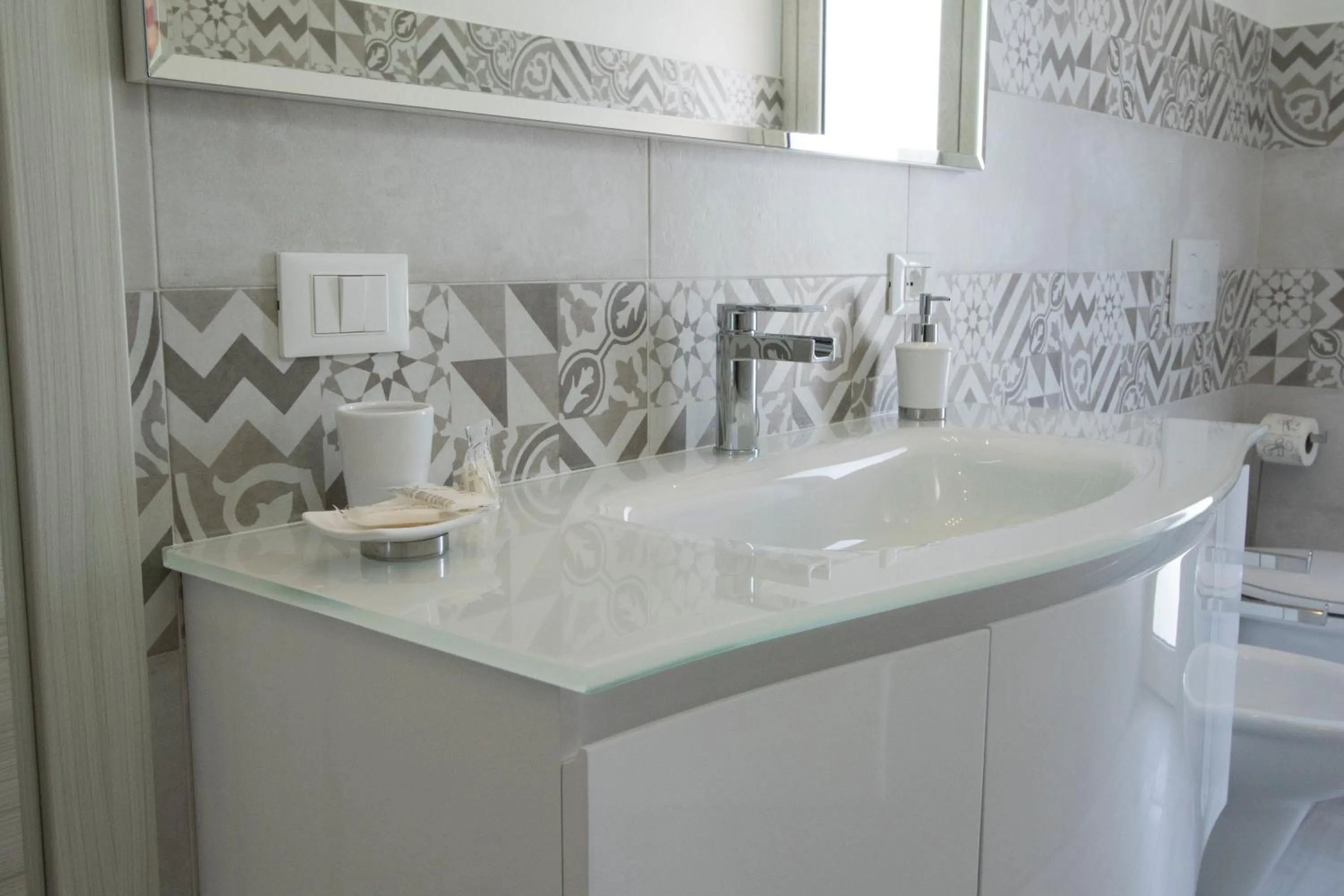 Bathroom in B&B Sole E Luna