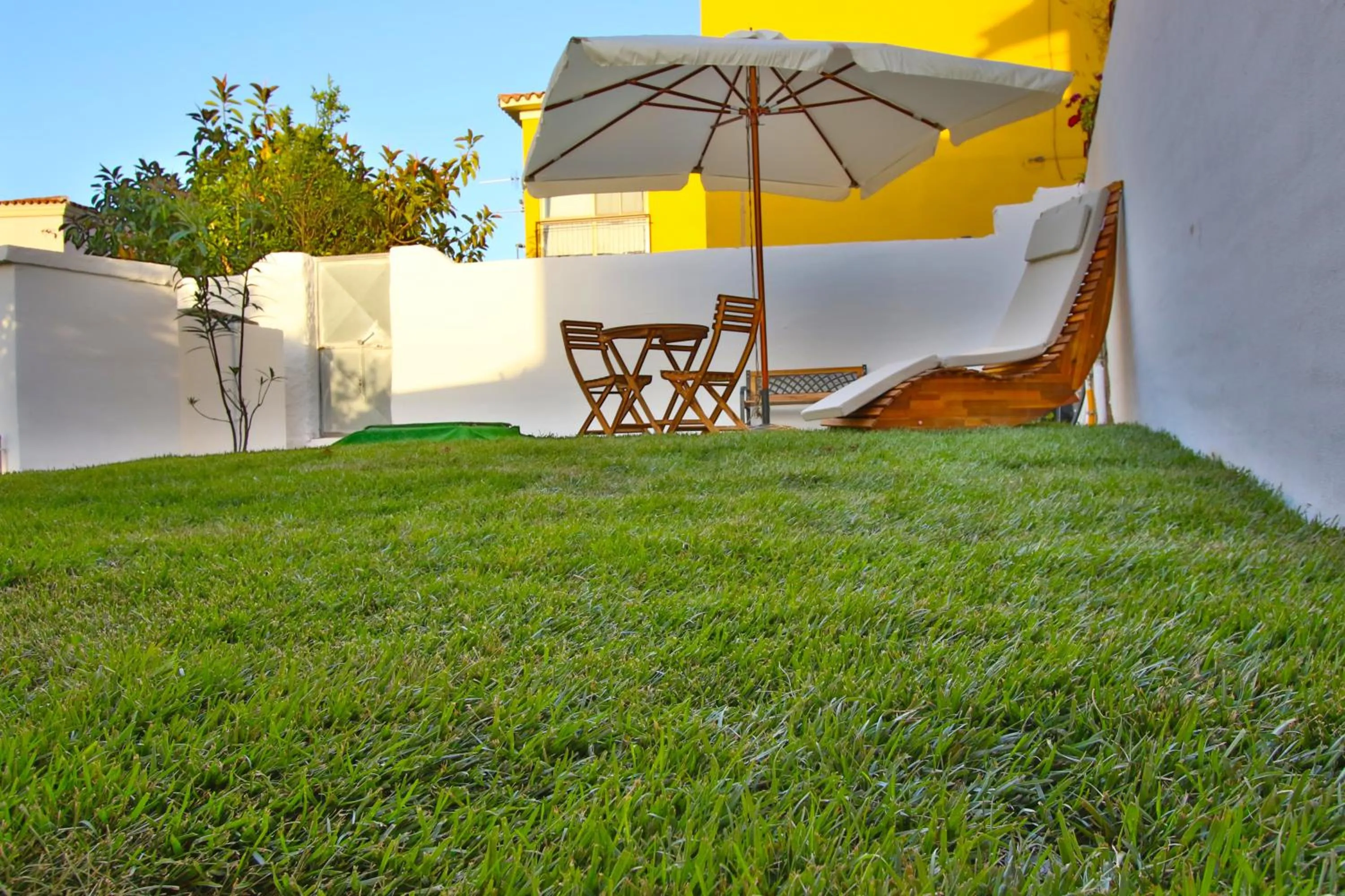 Garden in B&B Sole E Luna