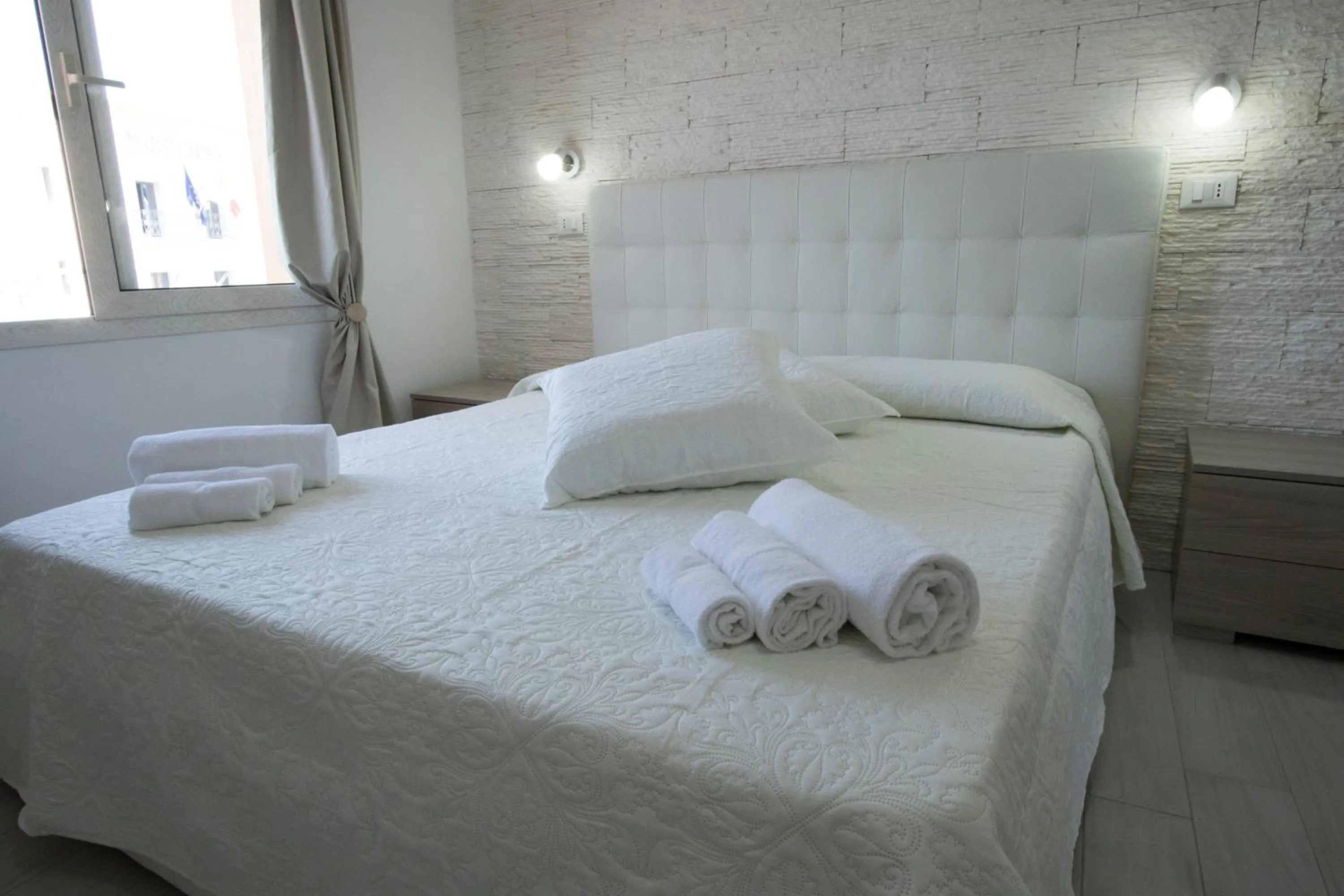 Photo of the whole room, Bed in B&B Sole E Luna