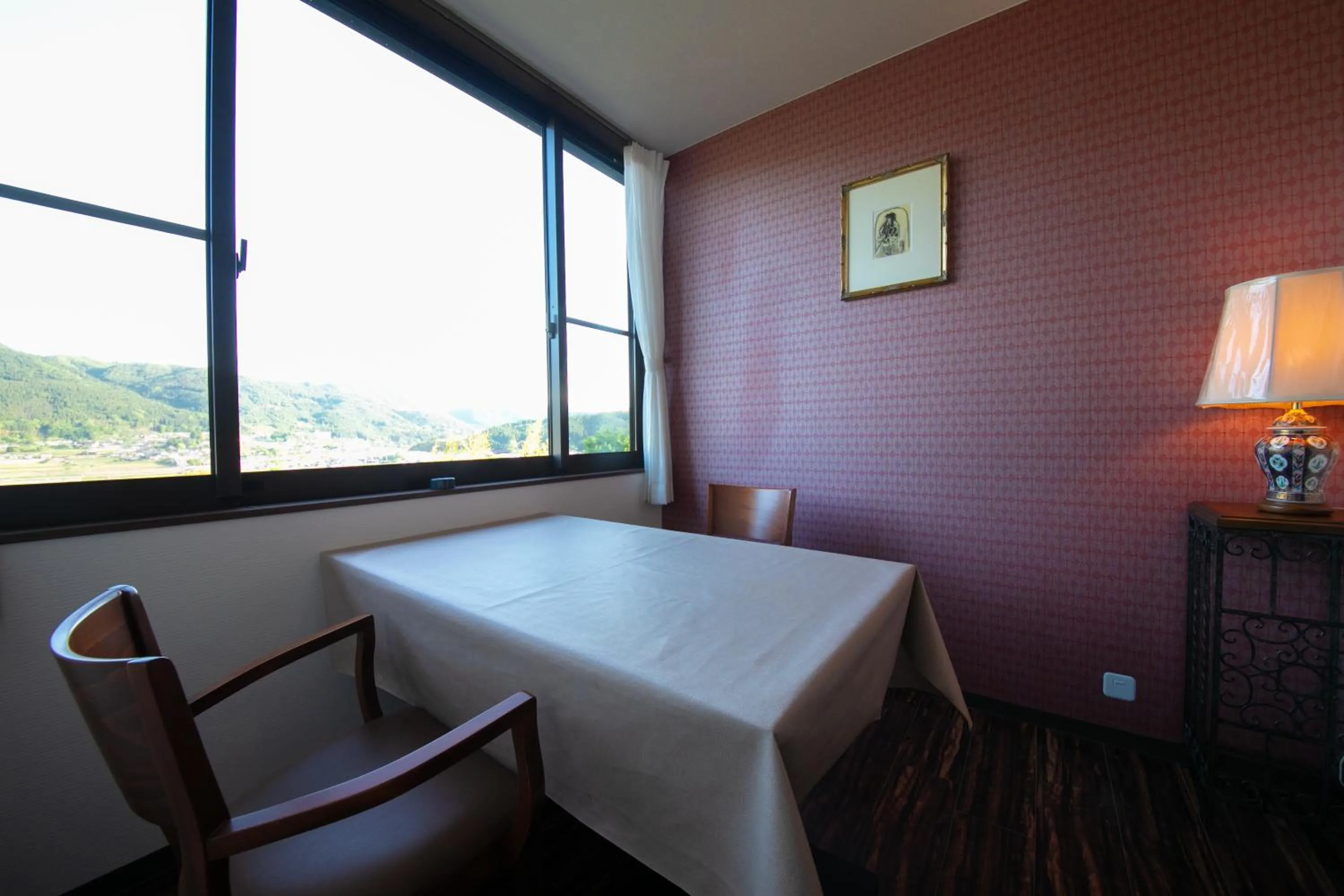 Dining area in Hanare-no-Yado Yufuin ZEN