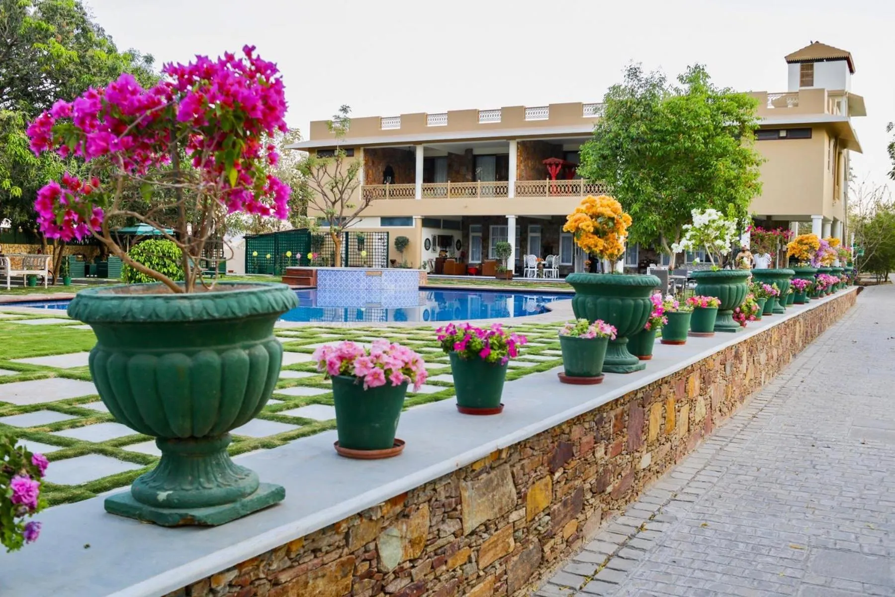 Property building in Vatsalya Vihar - A Luxury Pool Villas Resort