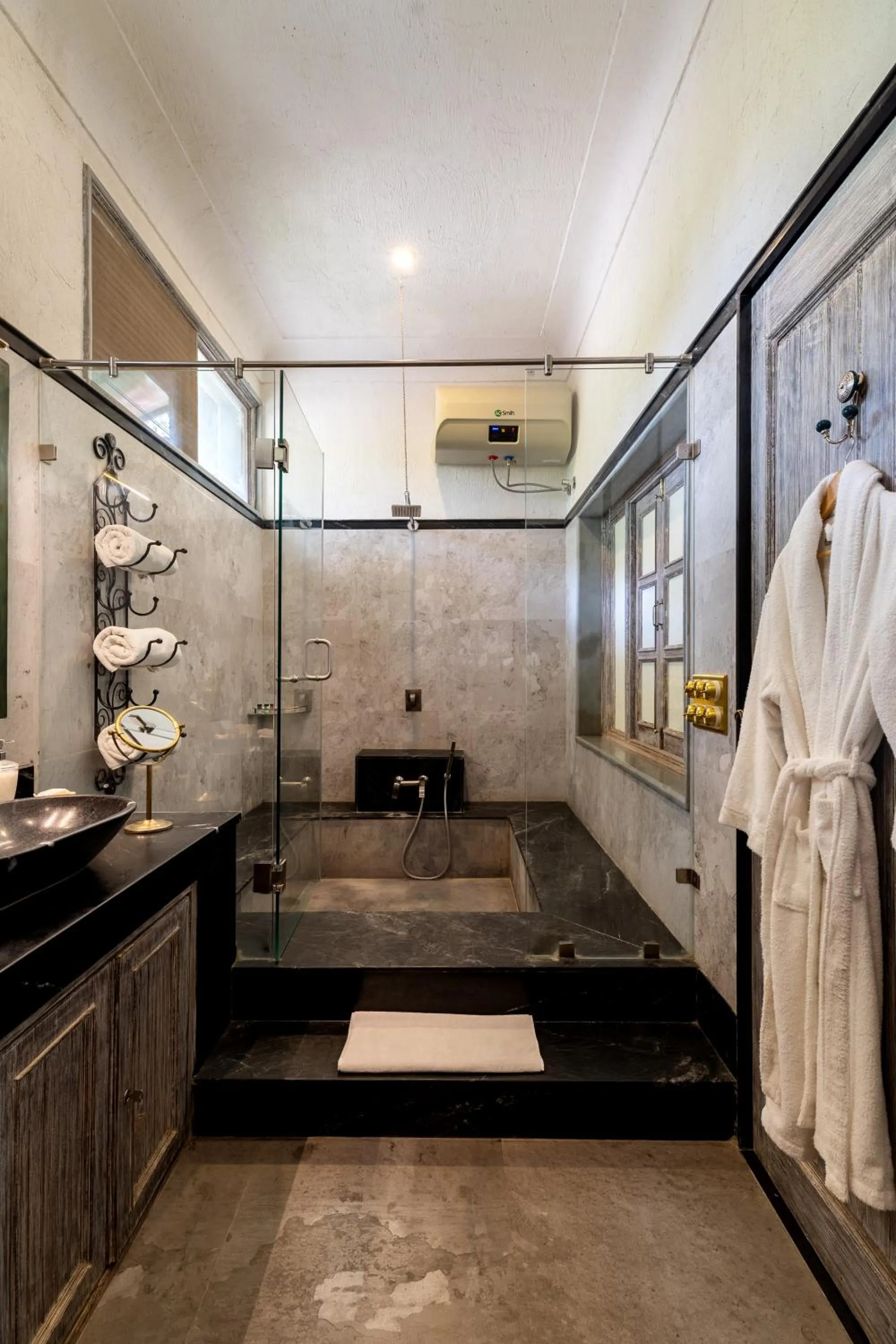 Bathroom in Vatsalya Vihar - A Luxury Pool Villas Resort
