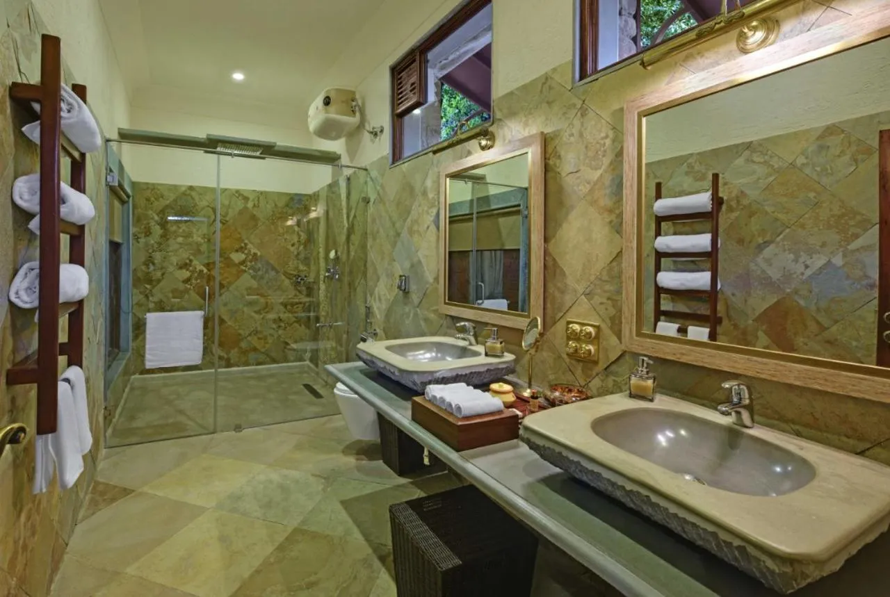 Bathroom in Vatsalya Vihar - A Luxury Pool Villas Resort