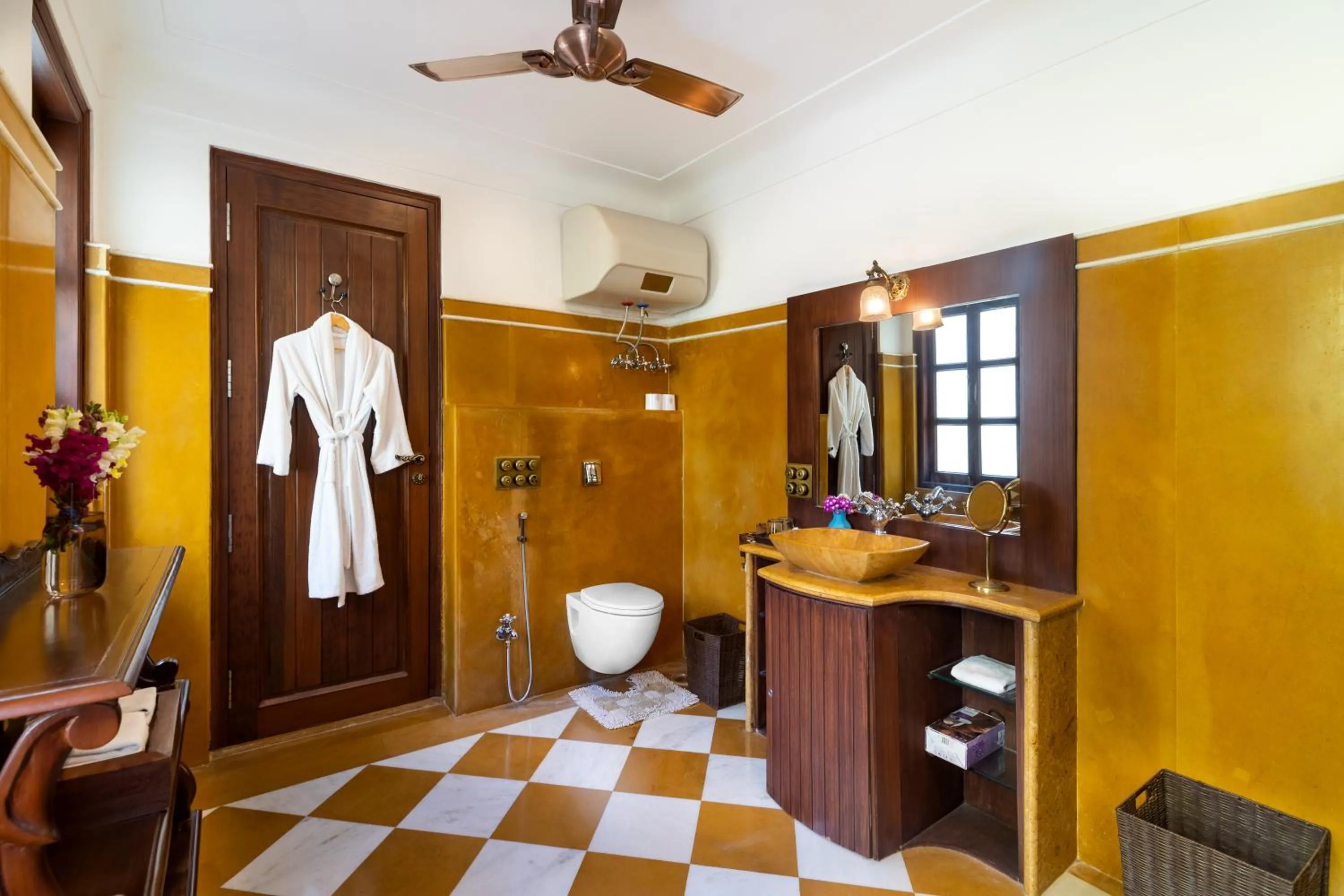Bathroom in Vatsalya Vihar - A Luxury Pool Villas Resort