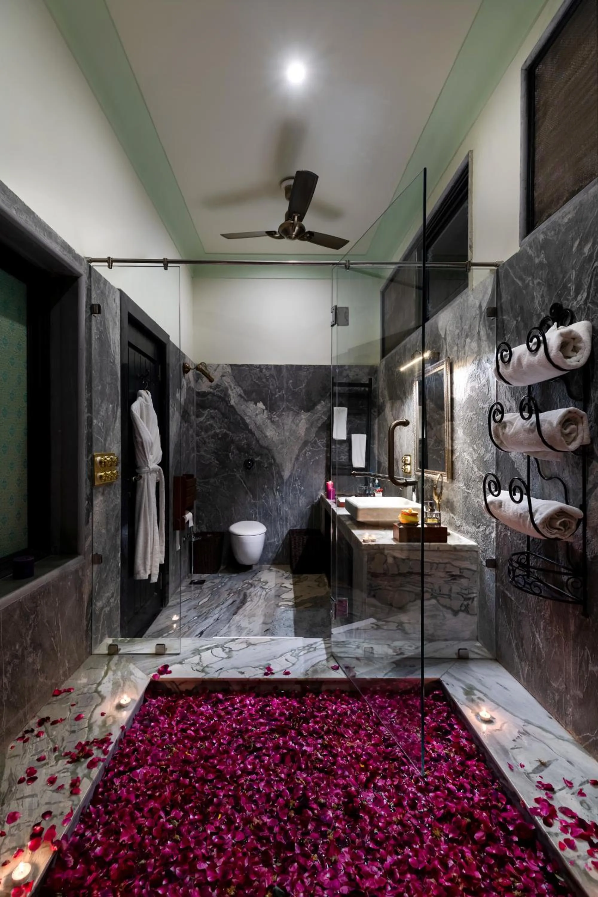 Bathroom in Vatsalya Vihar - A Luxury Pool Villas Resort