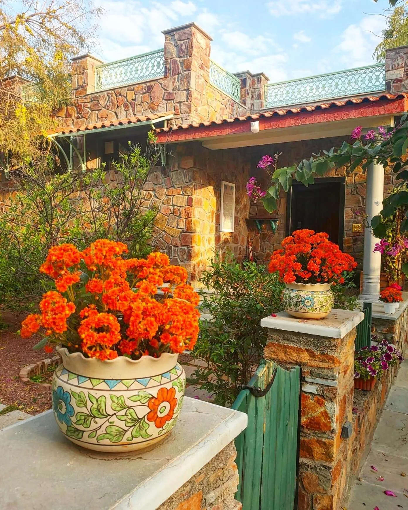 Garden in Vatsalya Vihar - A Luxury Pool Villas Resort